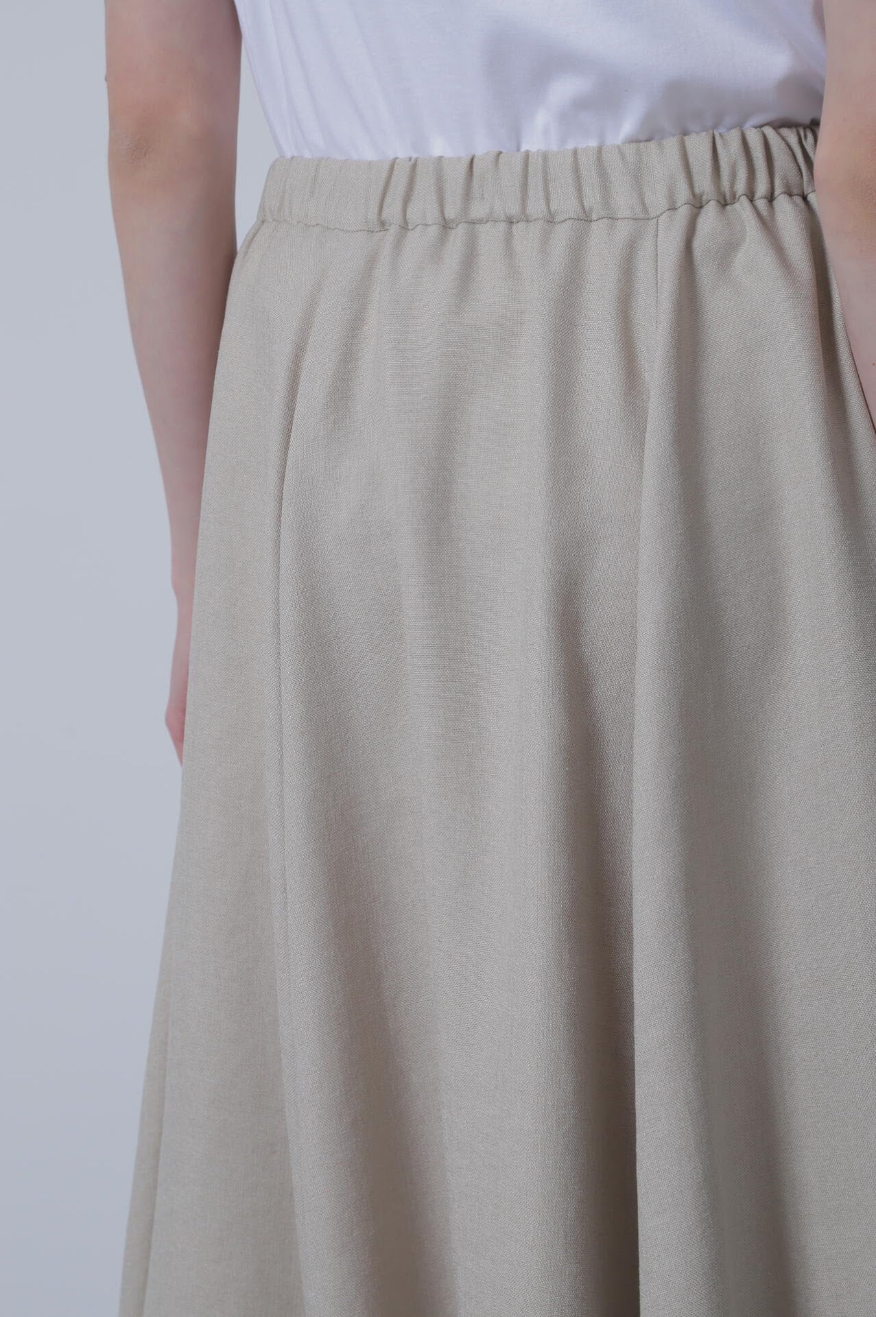【TV着用】【ミモレストア 掲載商品】Maxi Volume Flare Skirt