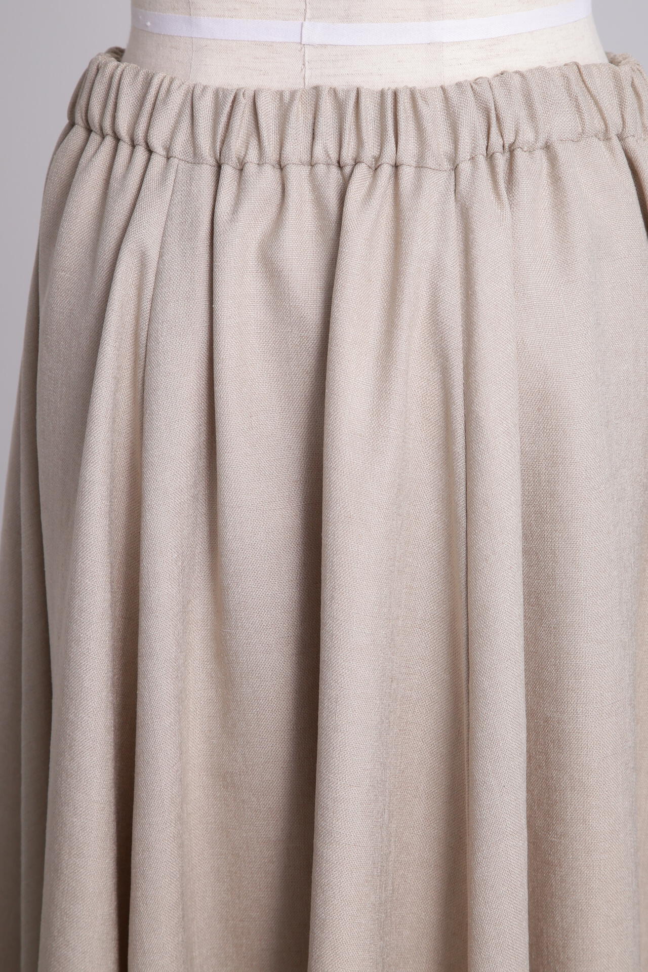 【TV着用】【ミモレストア 掲載商品】Maxi Volume Flare Skirt