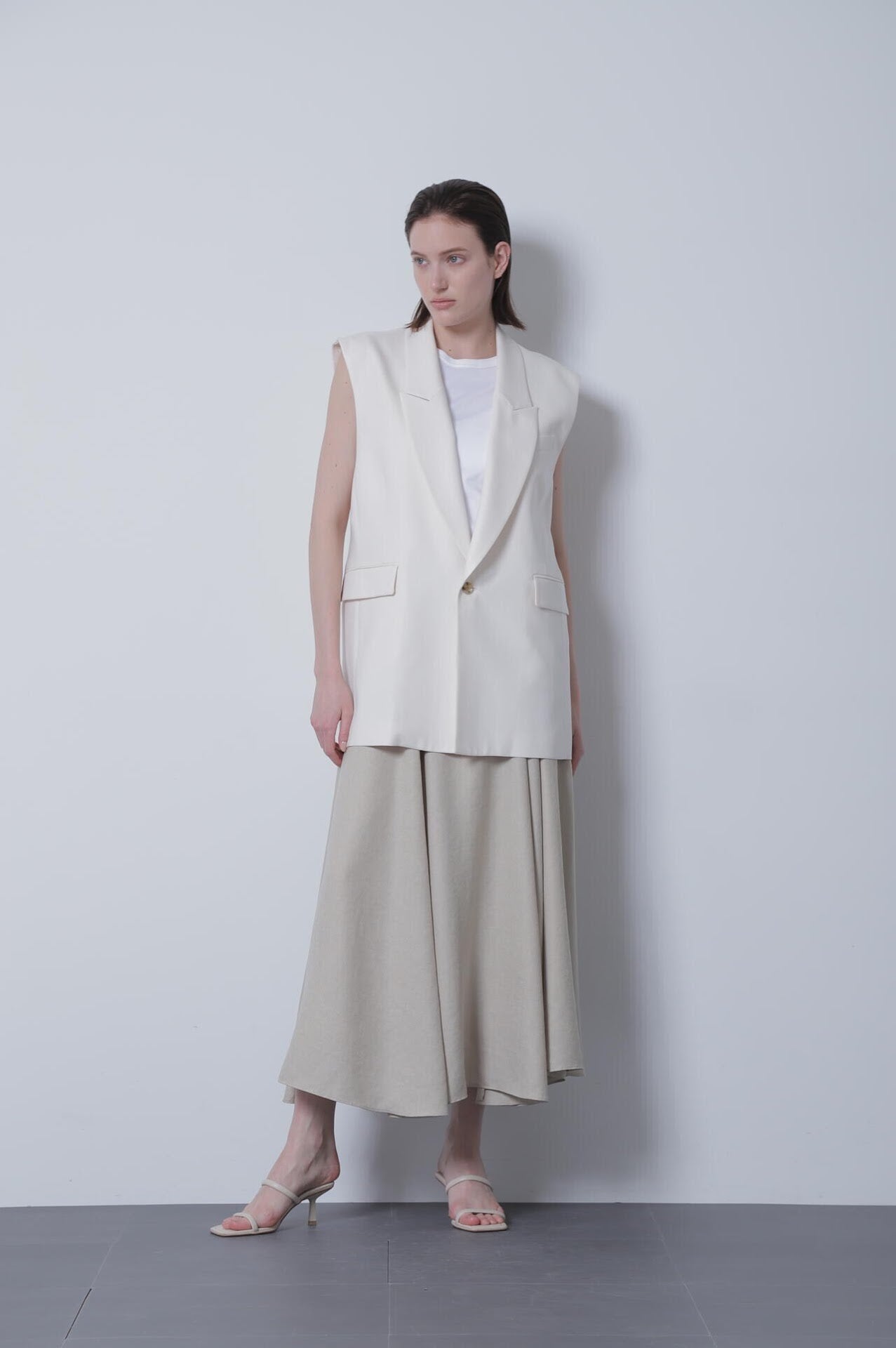 【TV着用】【ミモレストア 掲載商品】Maxi Volume Flare Skirt