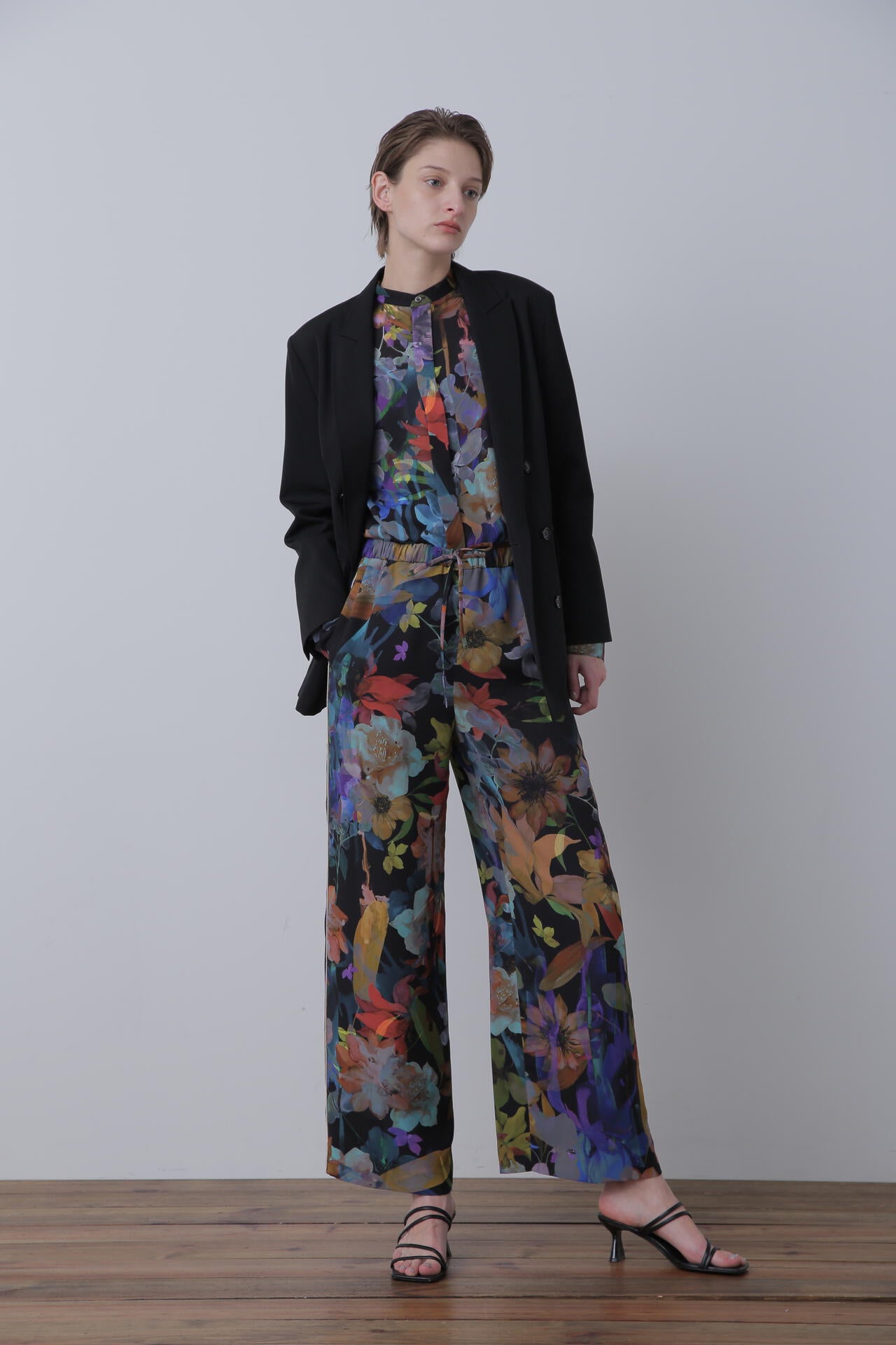 【TV着用】 【Oggi STORY掲載商品】Double Breasted Jacket