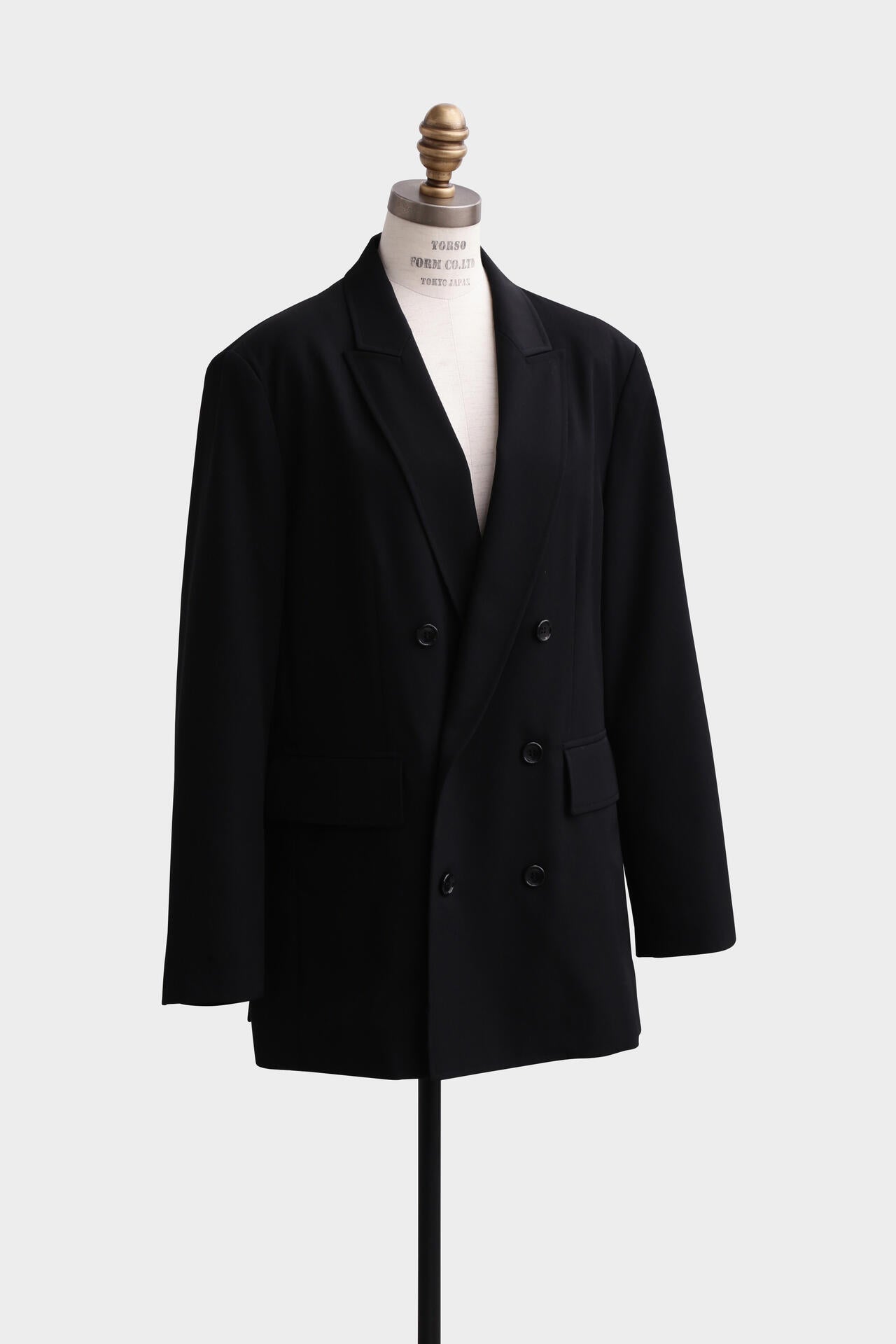 【TV着用】 【Oggi STORY掲載商品】Double Breasted Jacket