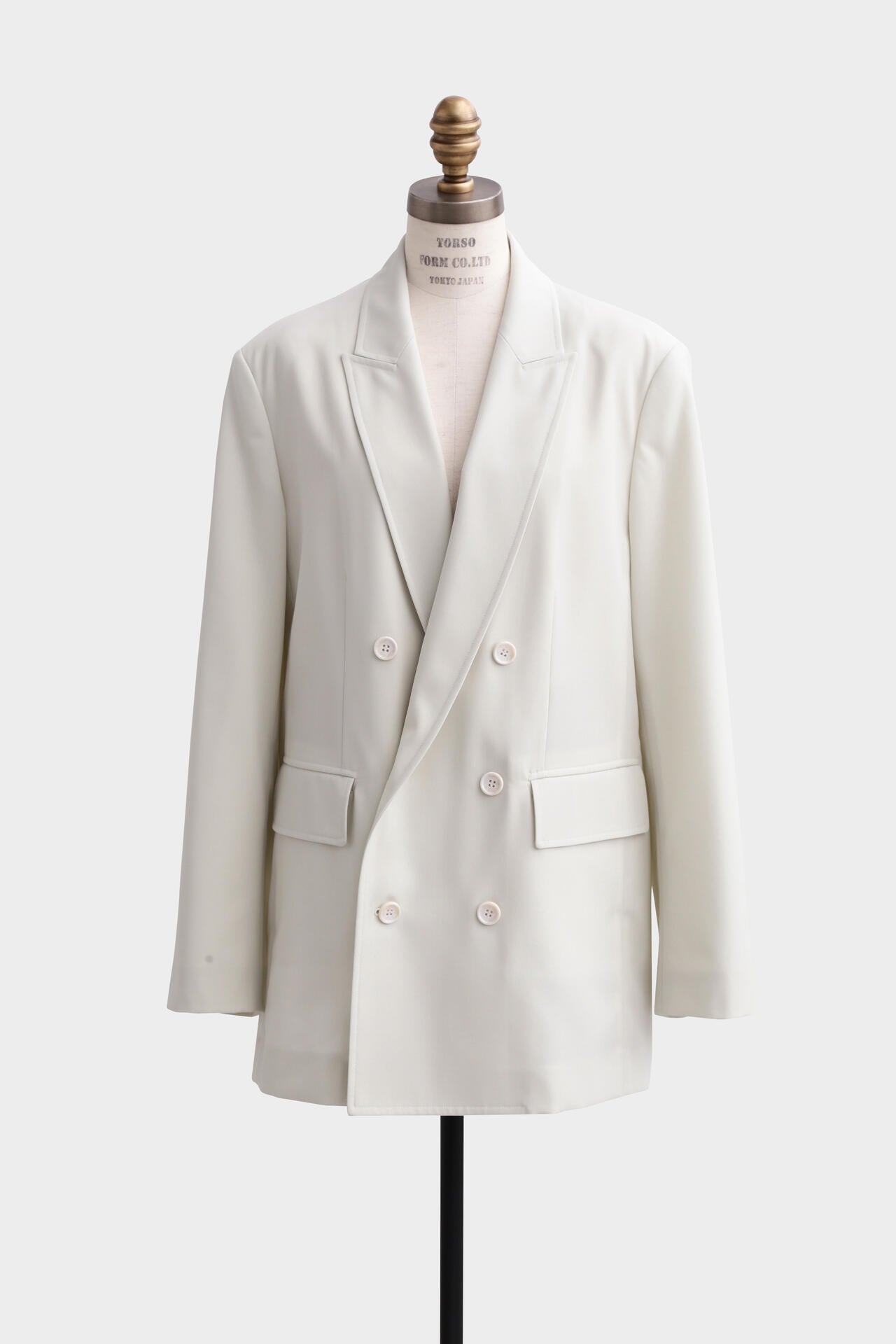 【TV着用】 【Oggi STORY掲載商品】Double Breasted Jacket