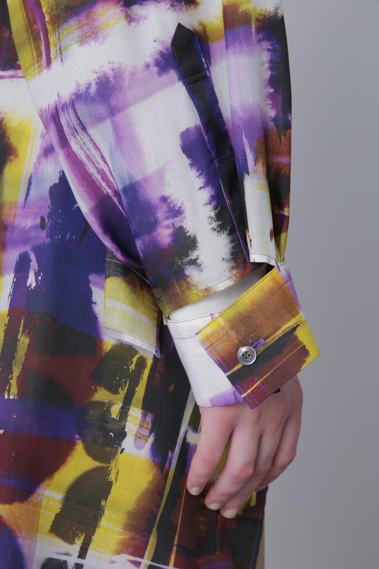 【TV着用】Art Check Print Shirts