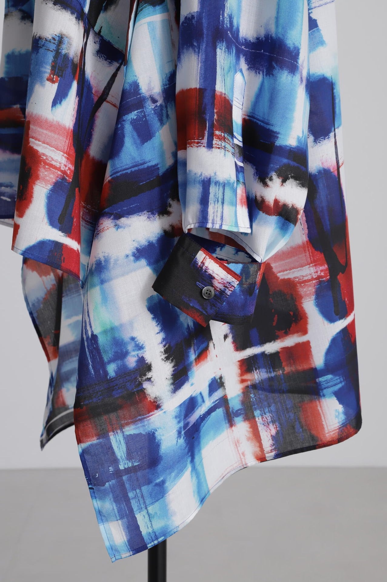 【TV着用】Art Check Print Shirts