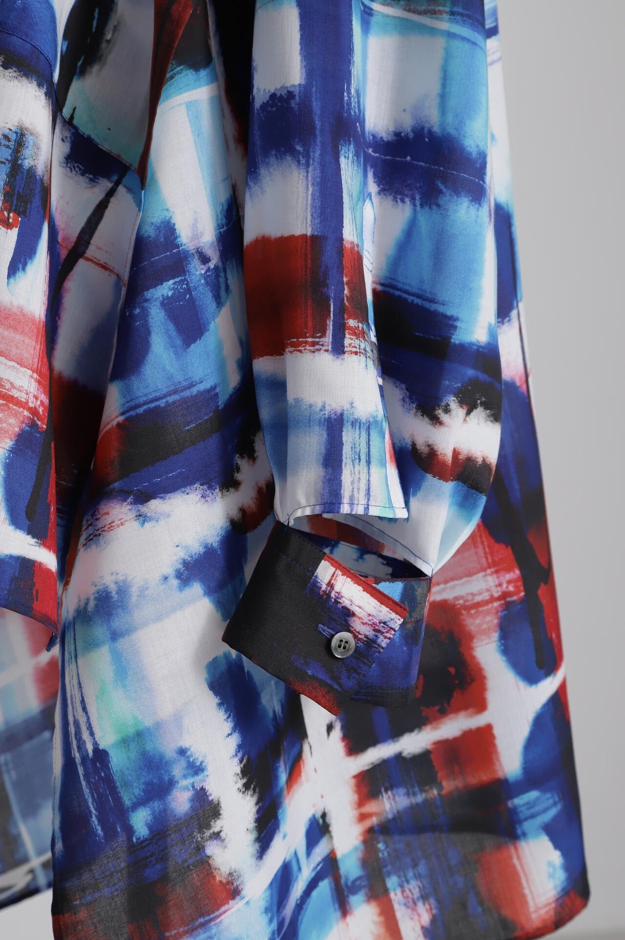 【TV着用】Art Check Print Shirts