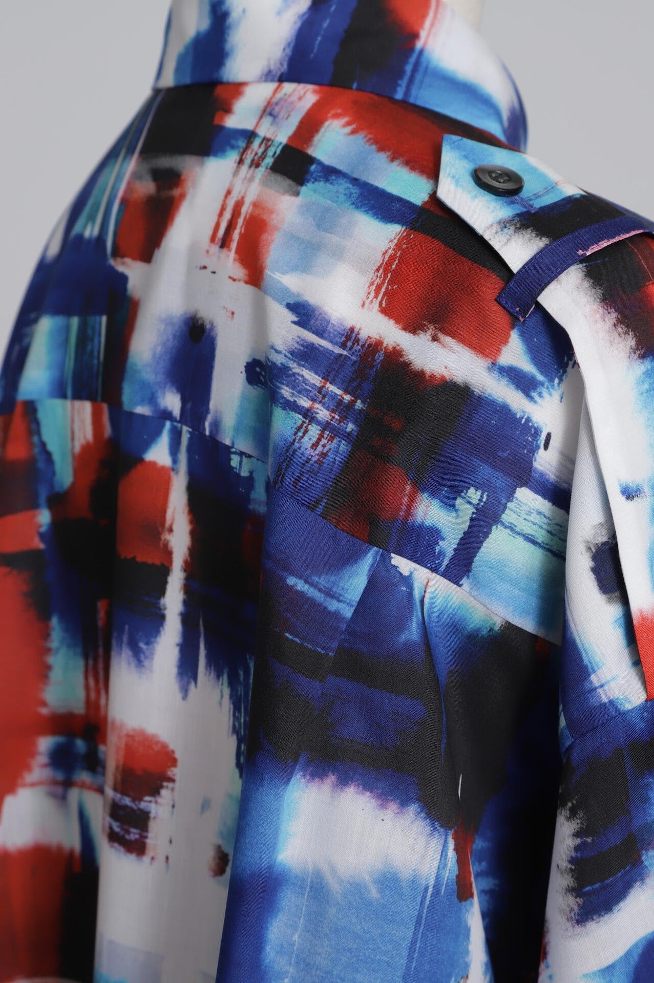 【TV着用】Art Check Print Shirts