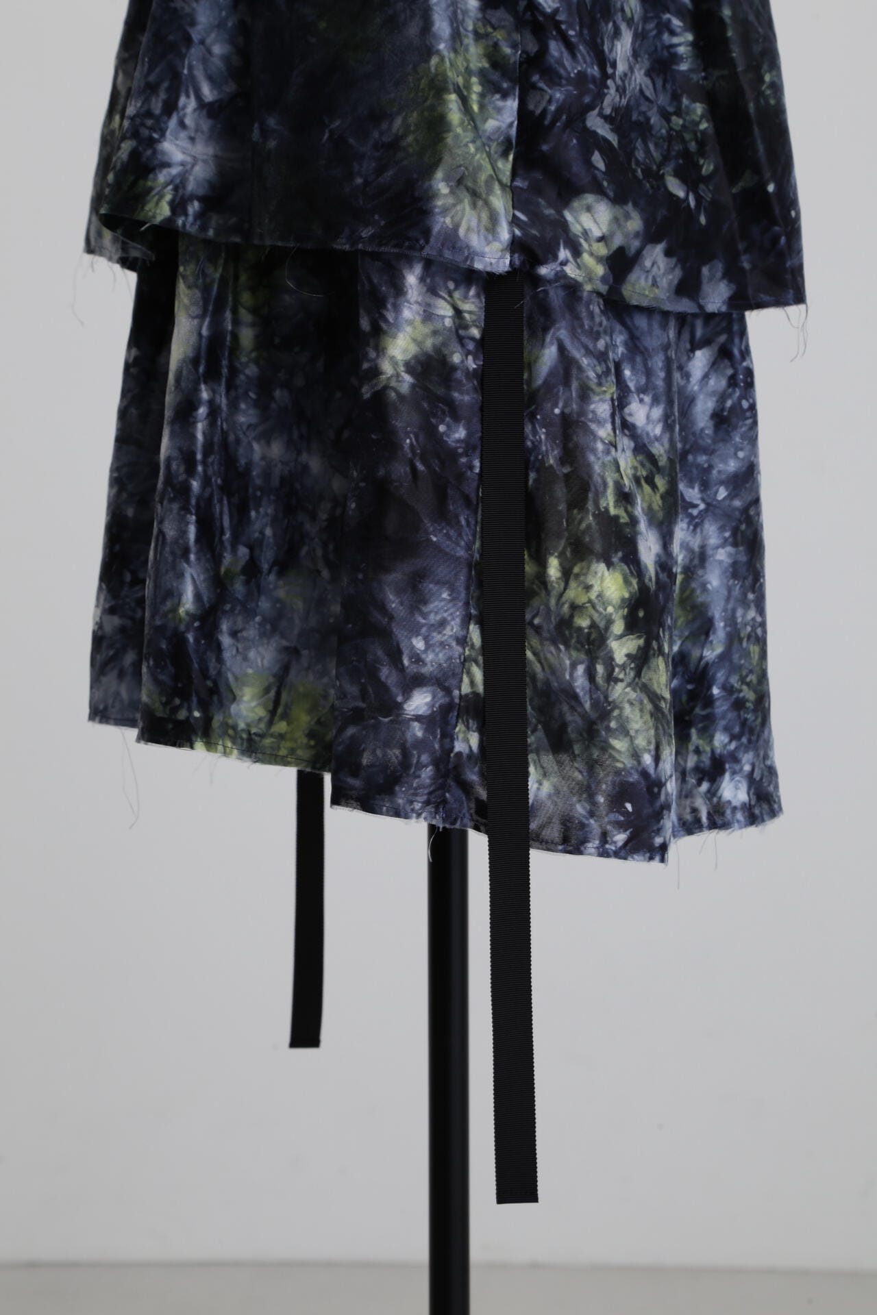 【TV着用】Gradation Dyed Organdy Blouse