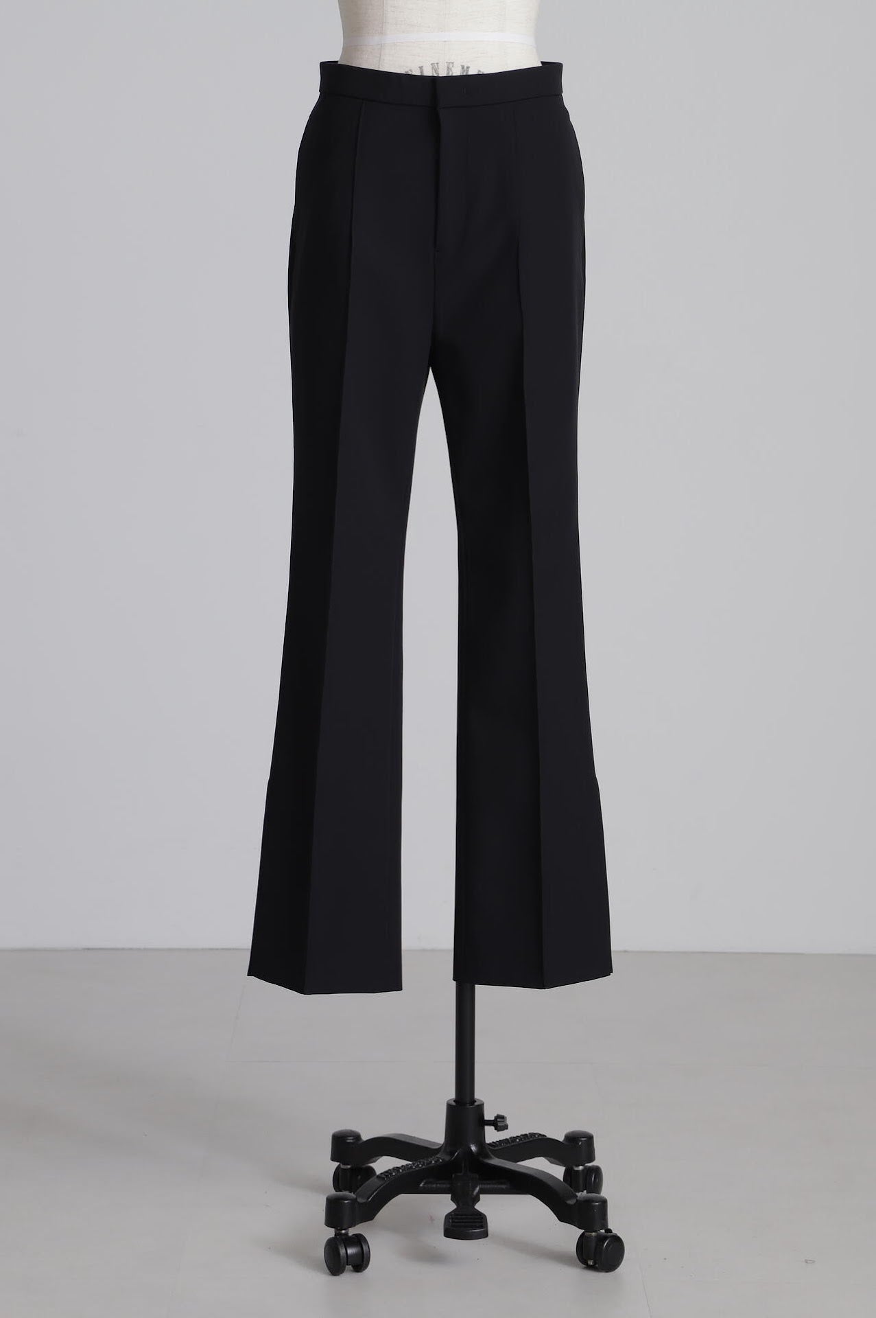 Side Slit Stretch Flare Pants