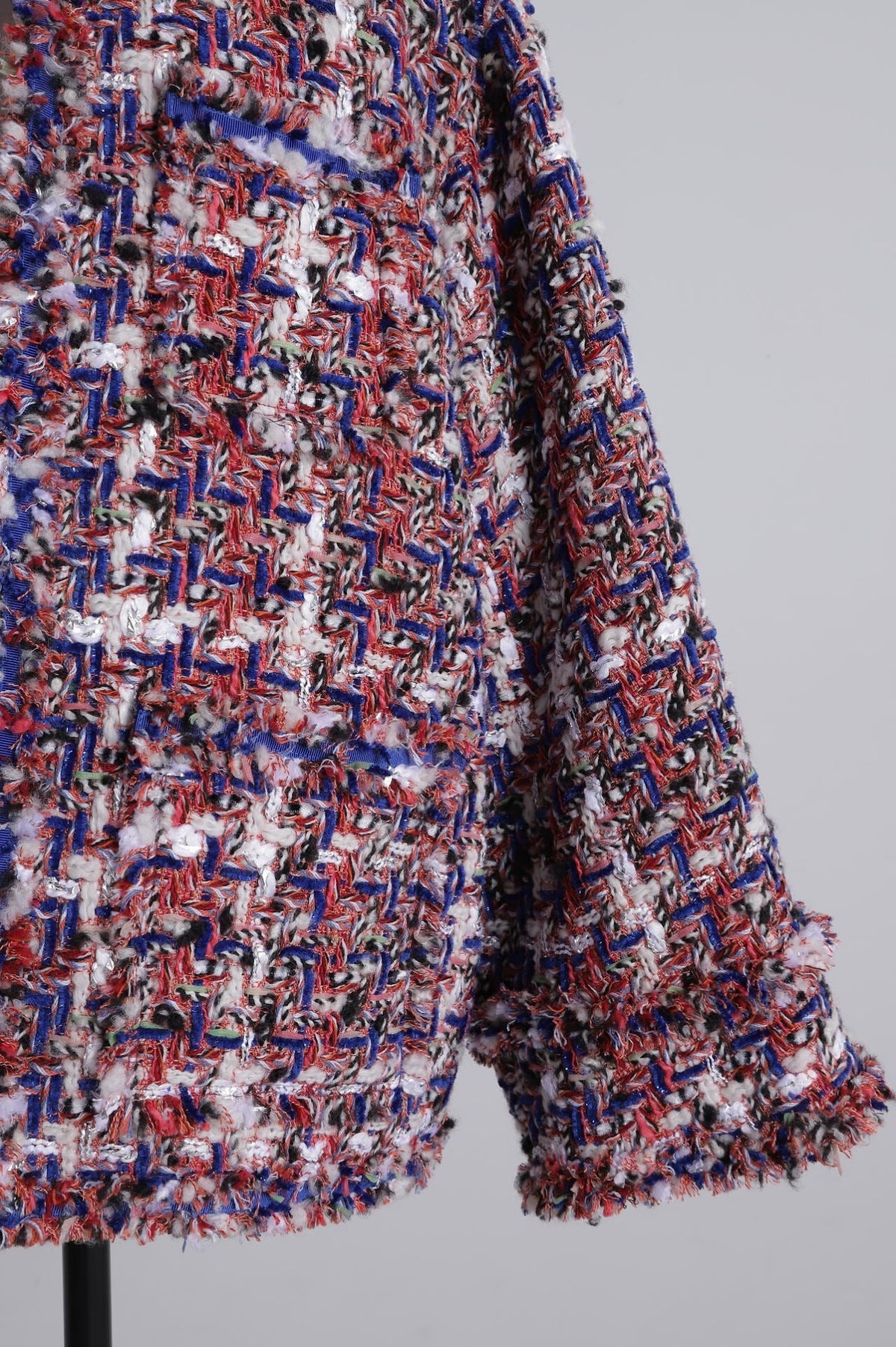 Round No Collar Jacket