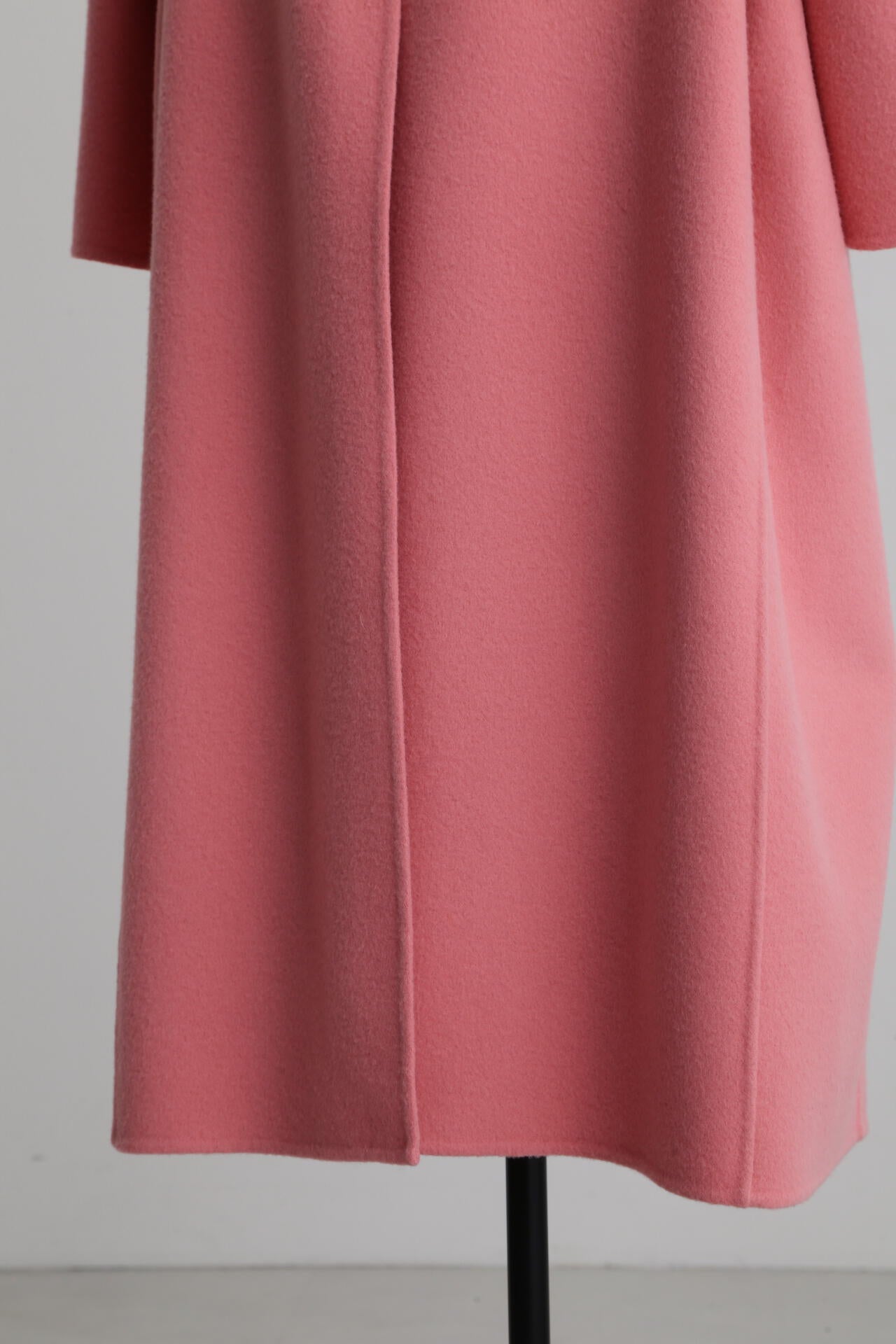 Belted Panel Line Coat