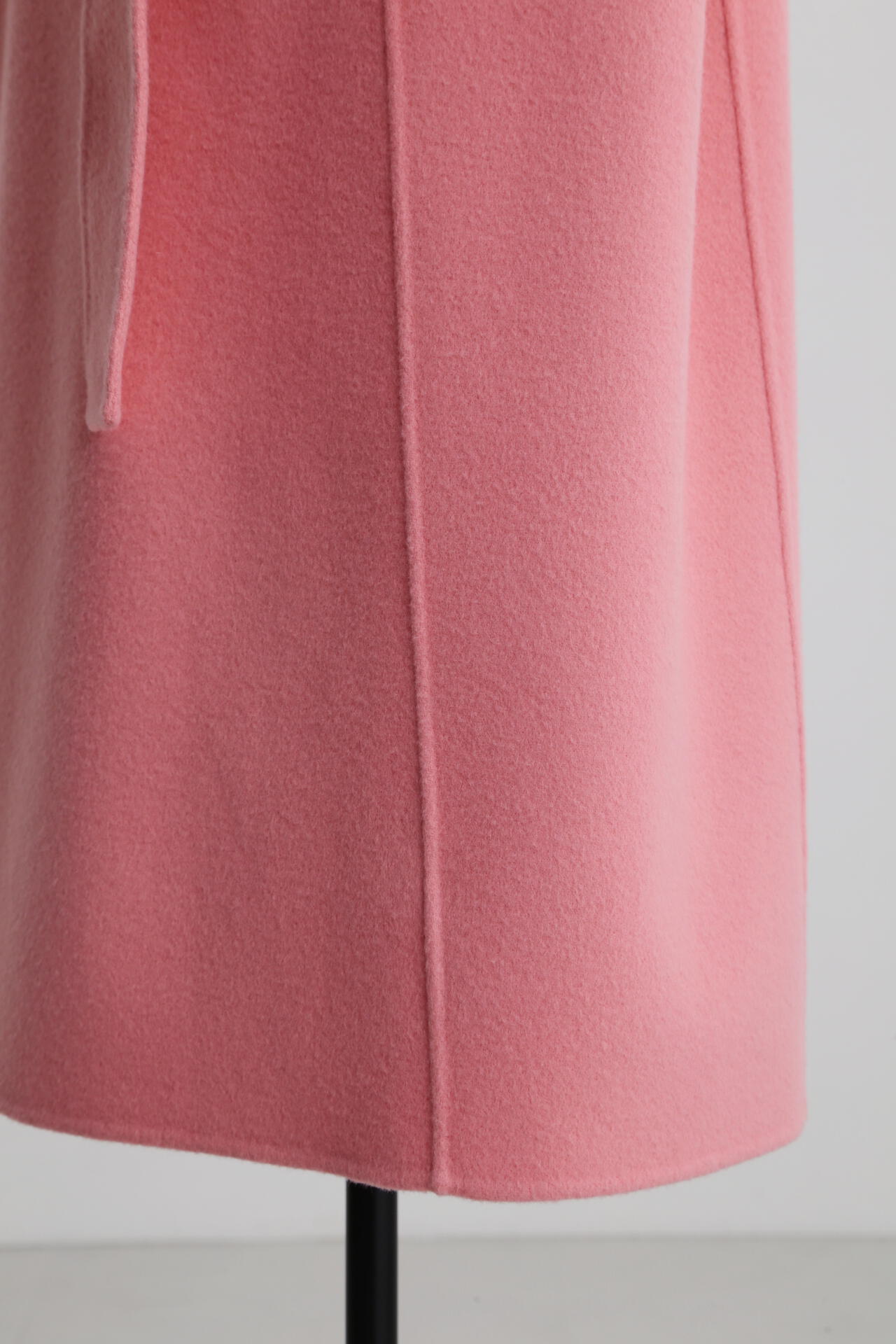 Belted Panel Line Coat