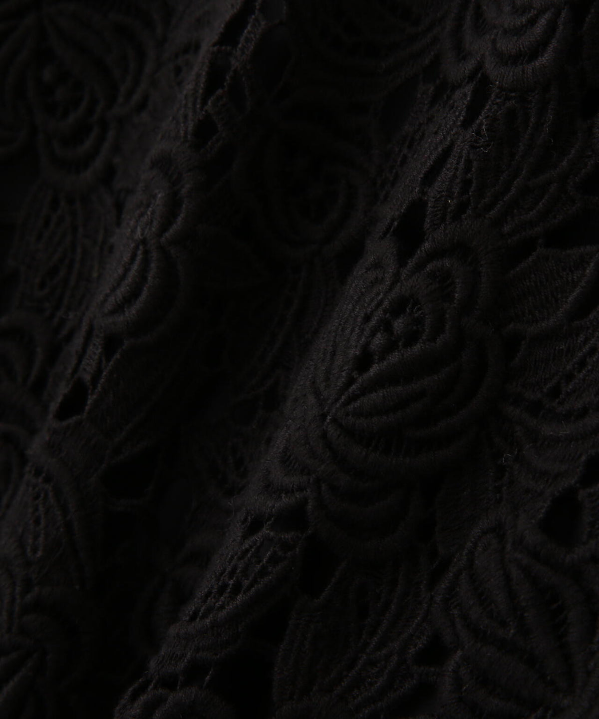 Lace Combi Shirt Dress