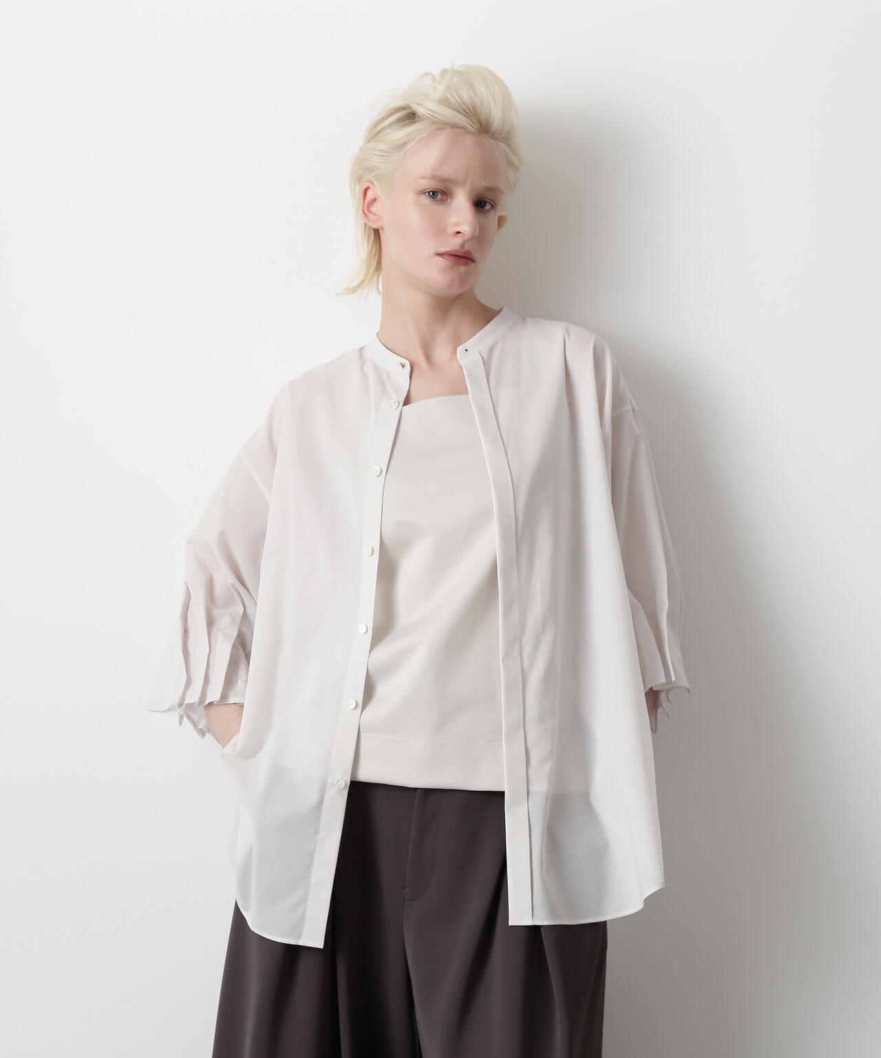 Tuck Sleeve Shirt