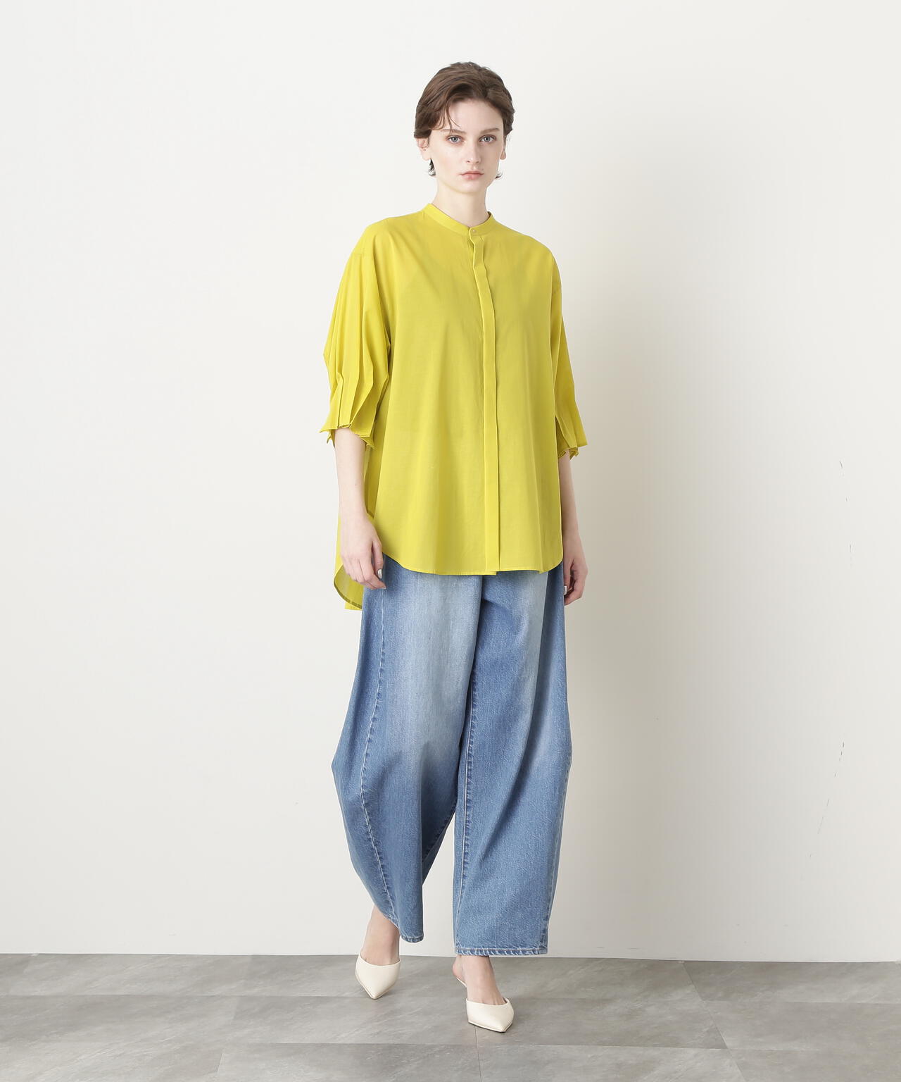Tuck Sleeve Shirt