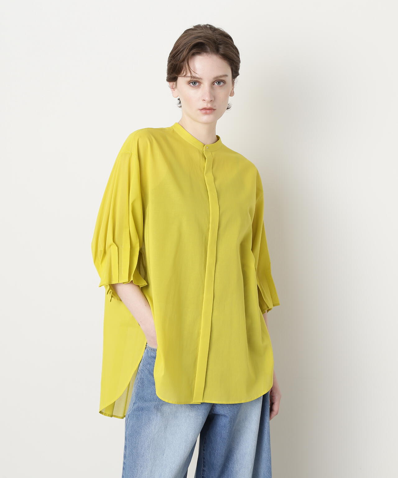 Tuck Sleeve Shirt