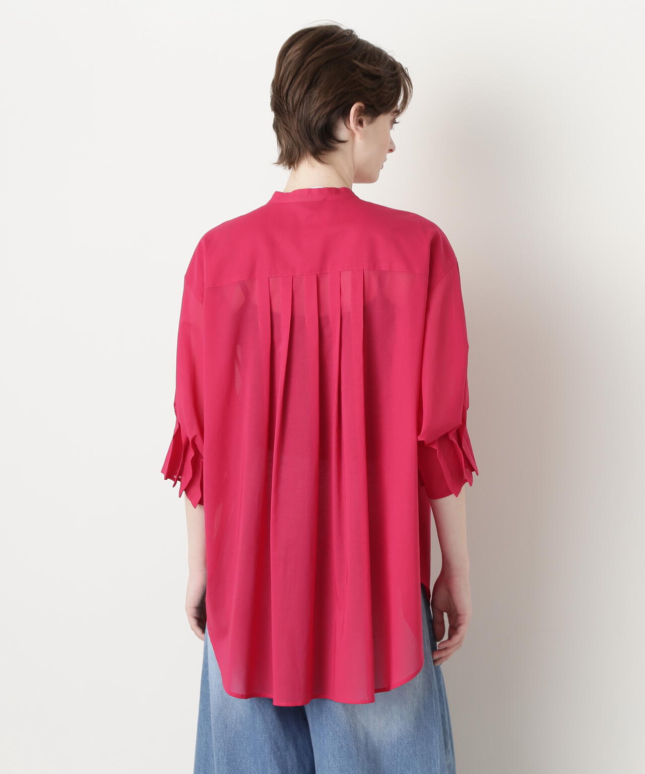 Tuck Sleeve Shirt