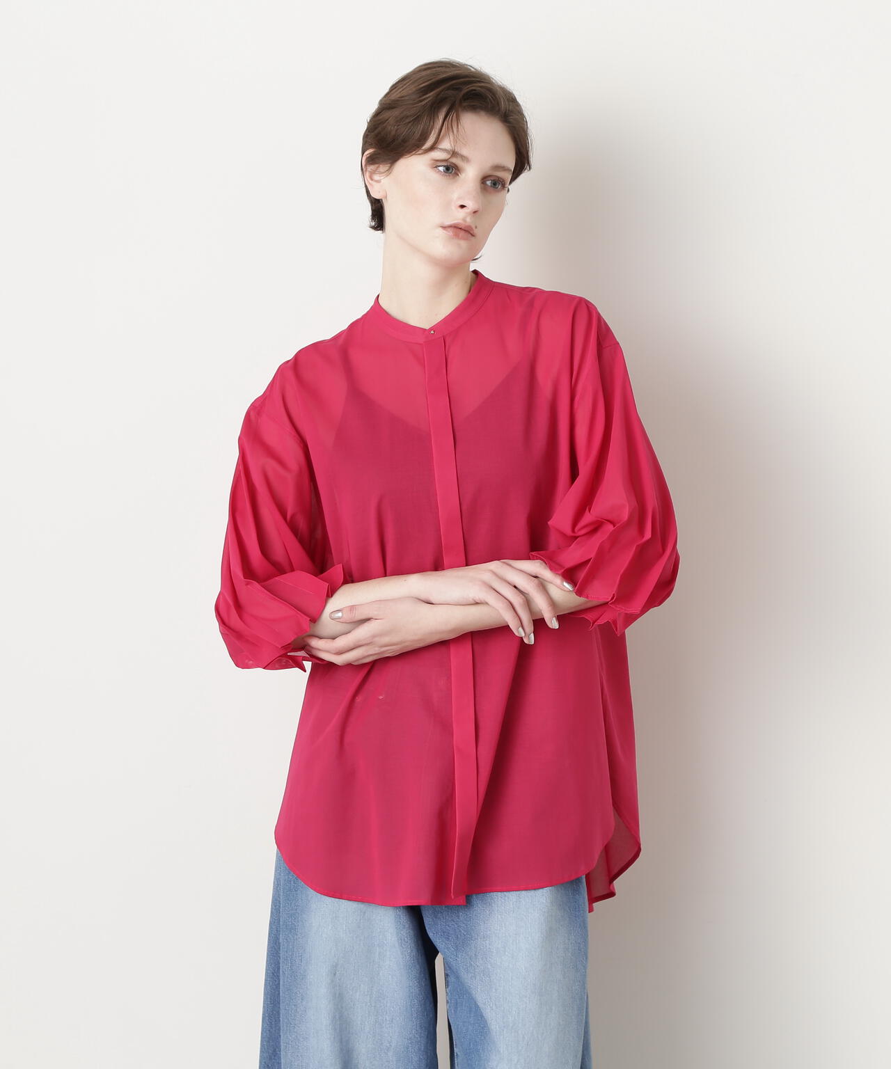 Tuck Sleeve Shirt