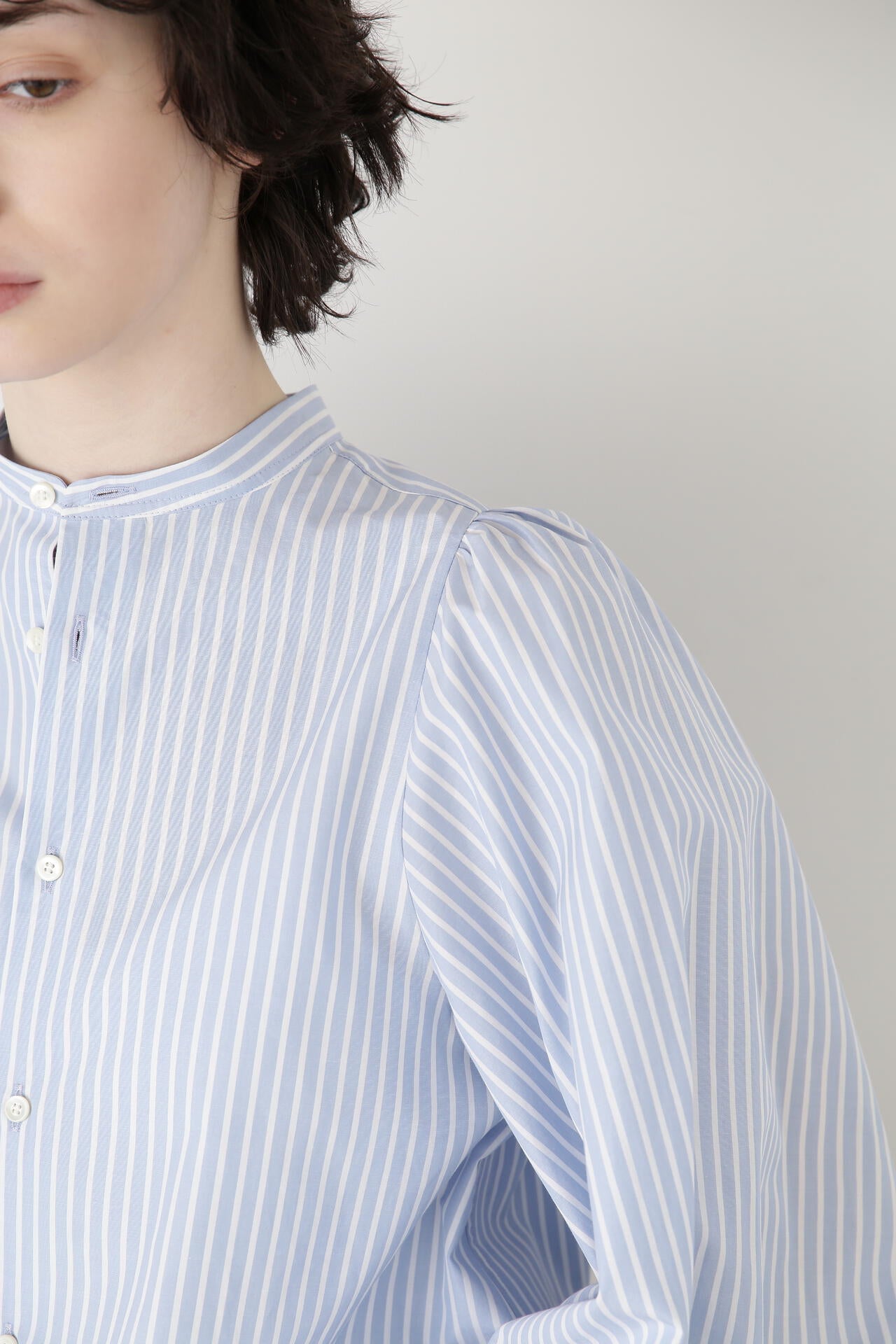 Volume Sleeve Blouse