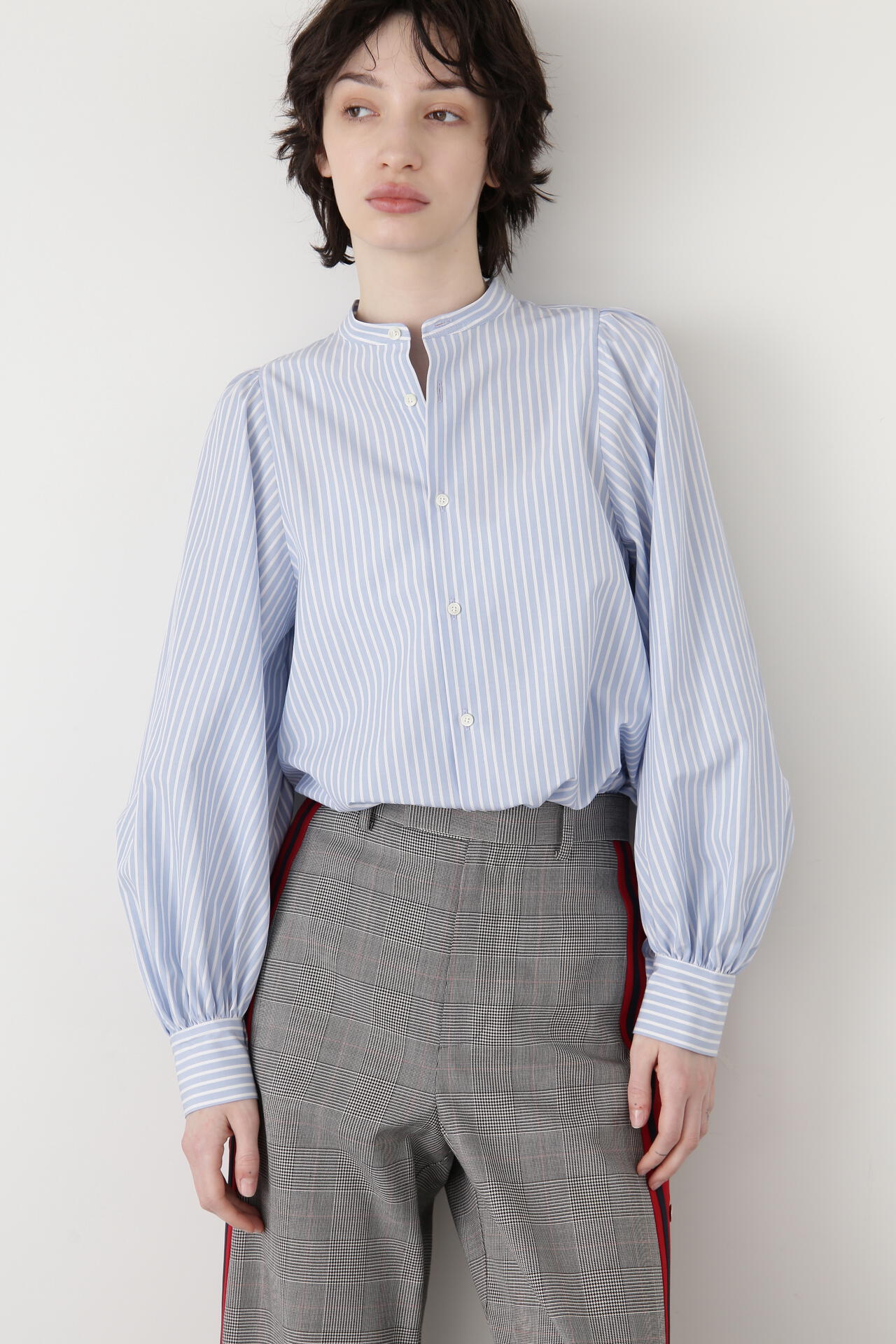 Volume Sleeve Blouse