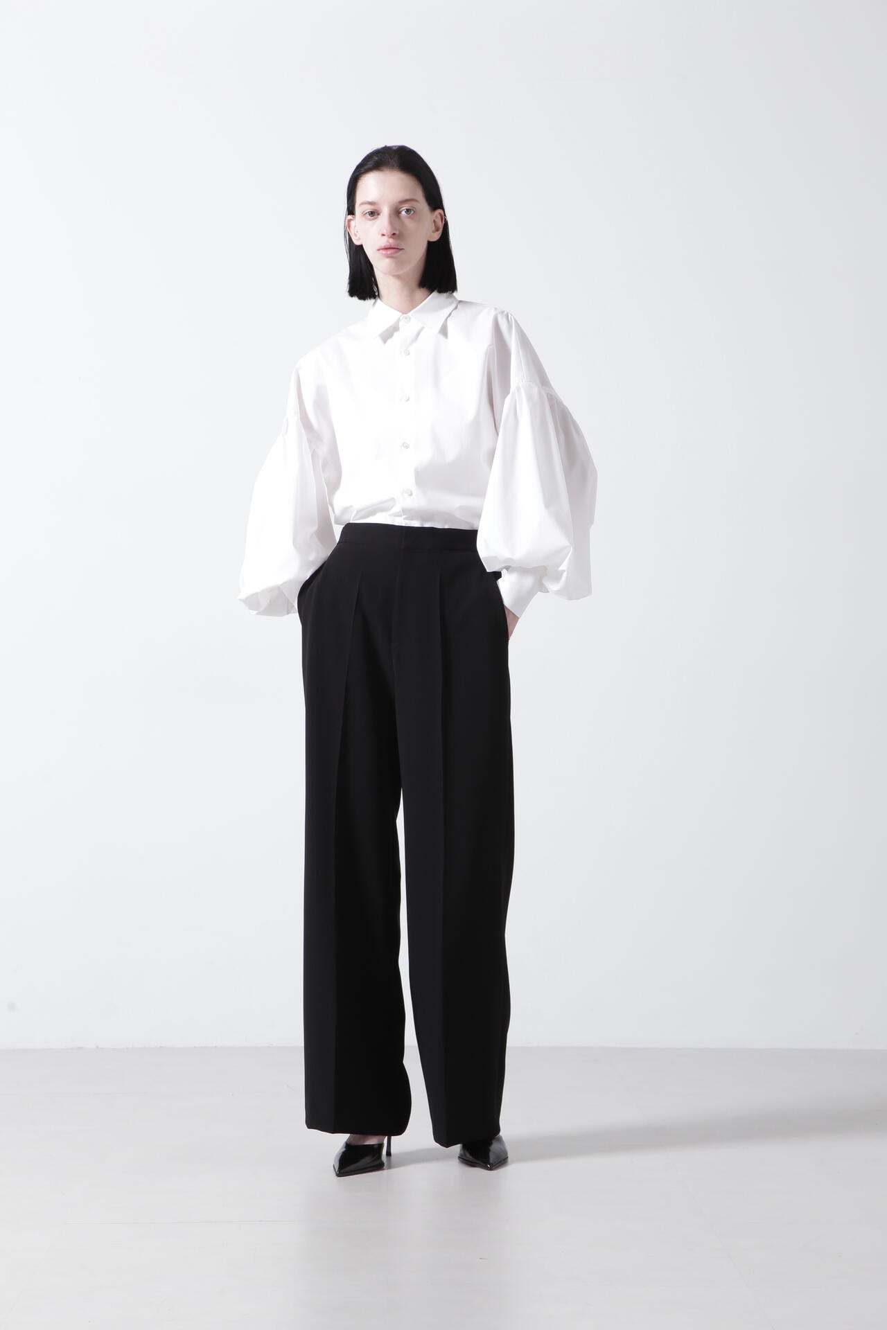 【TV着用】New Volume Sleeve Blouse