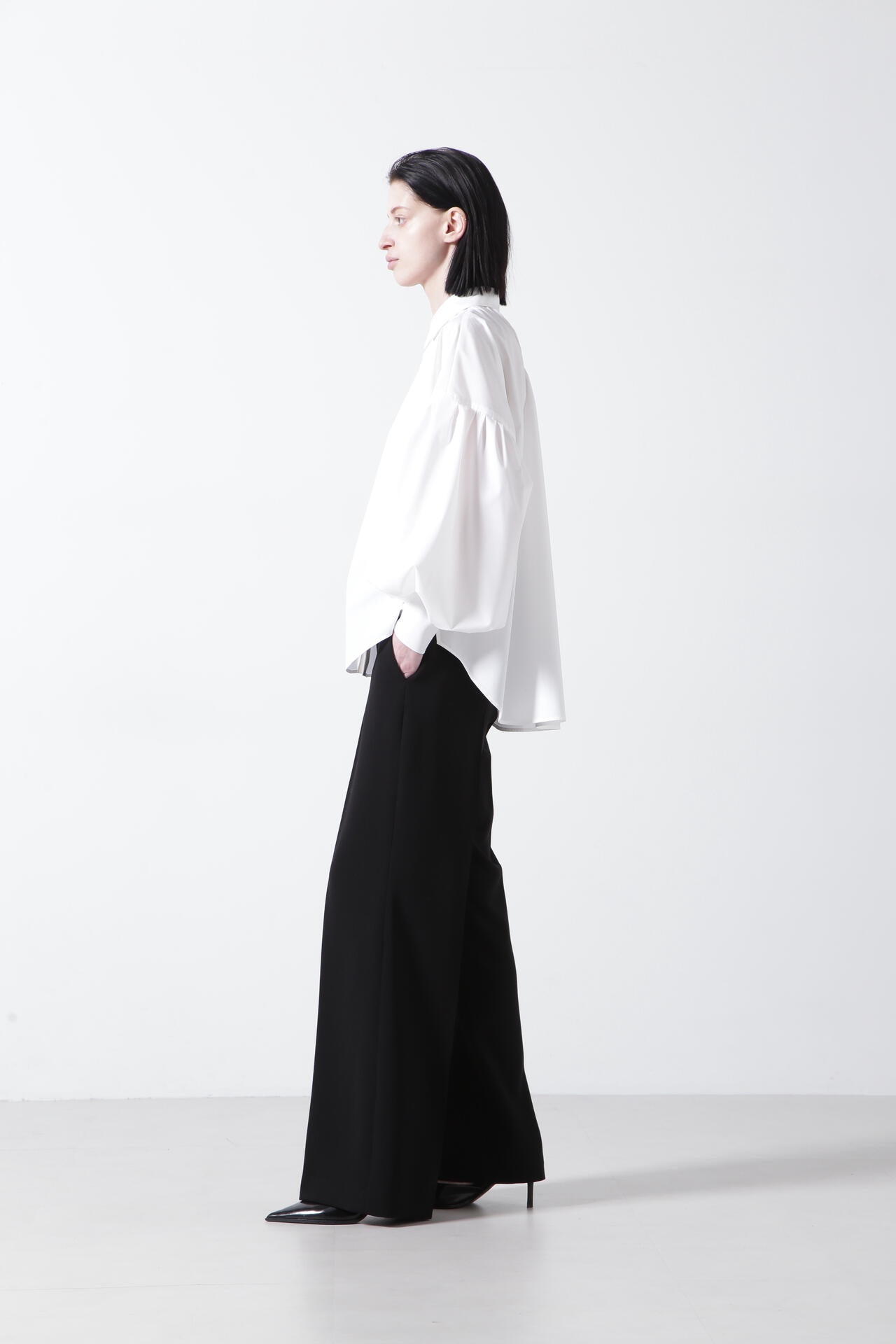 【TV着用】New Volume Sleeve Blouse