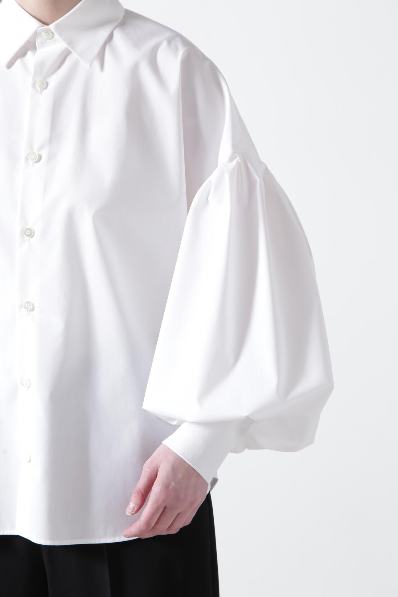 【TV着用】New Volume Sleeve Blouse