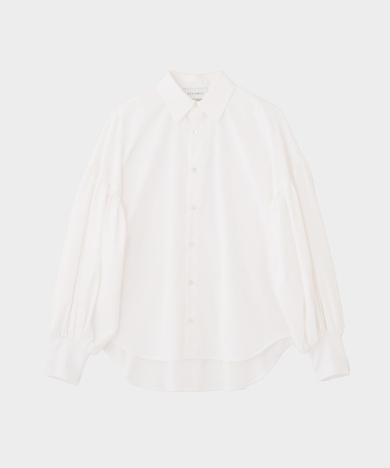 【TV着用】New Volume Sleeve Blouse