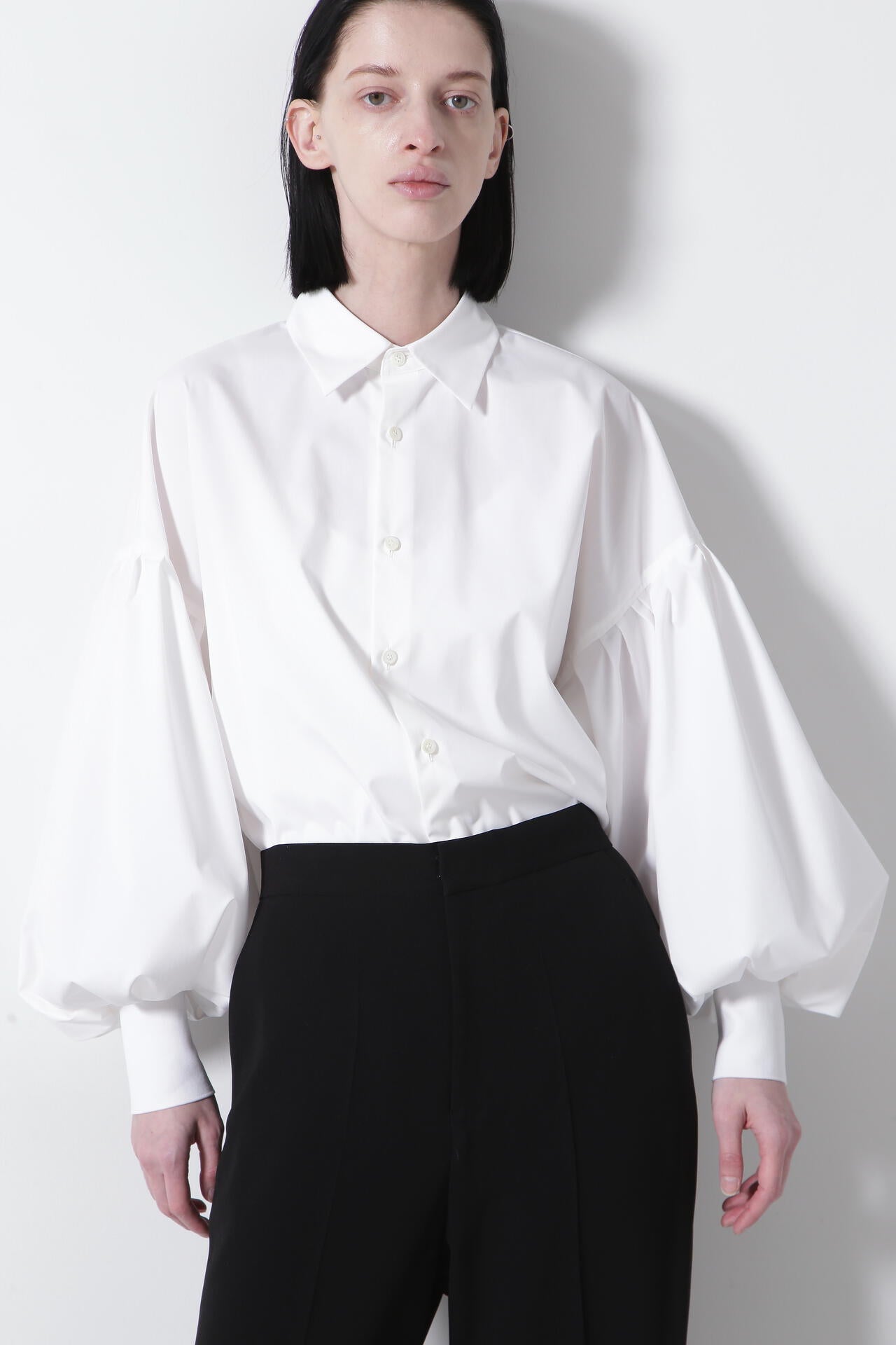 【TV着用】New Volume Sleeve Blouse