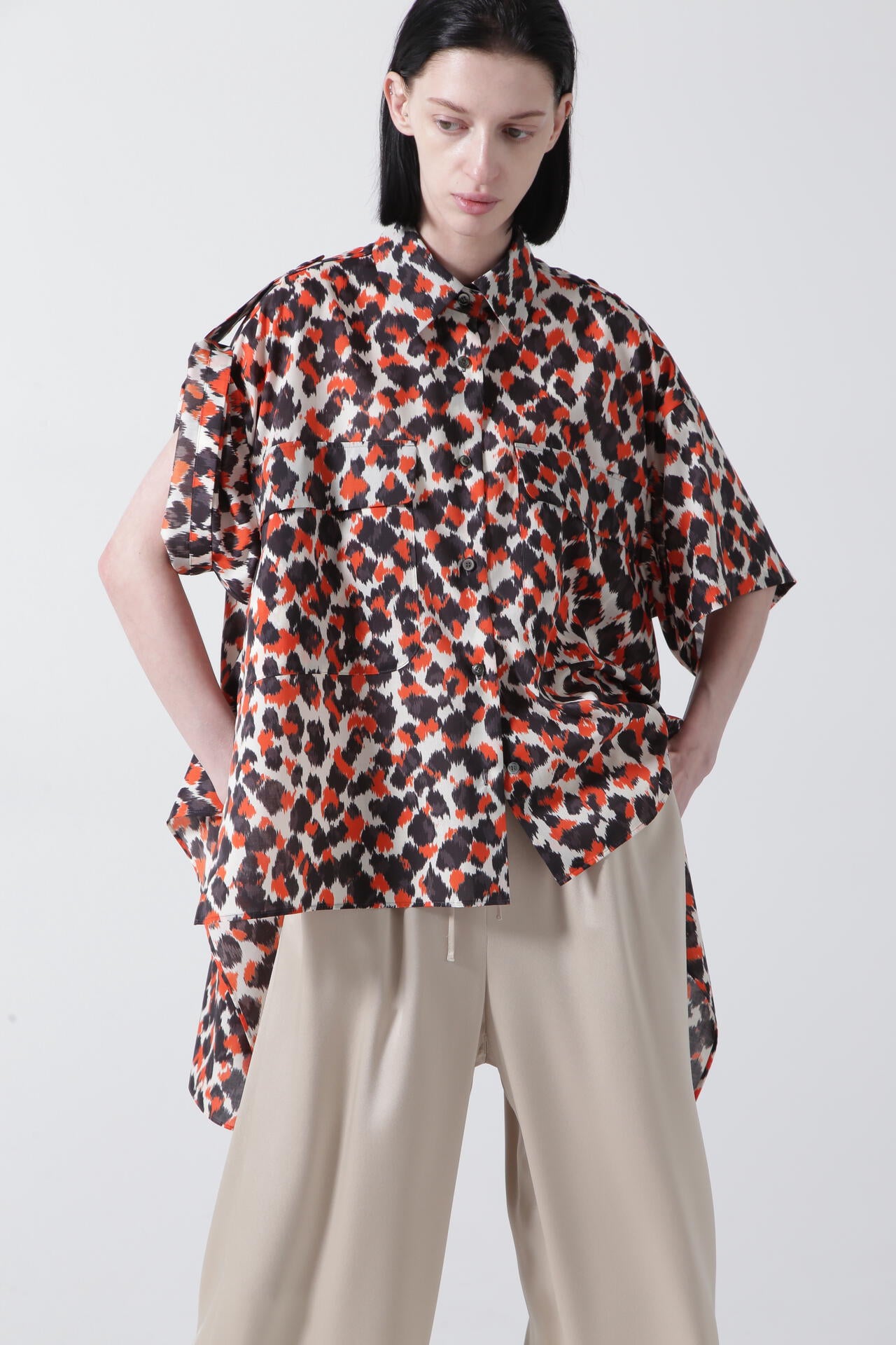 Printed Military Shirts