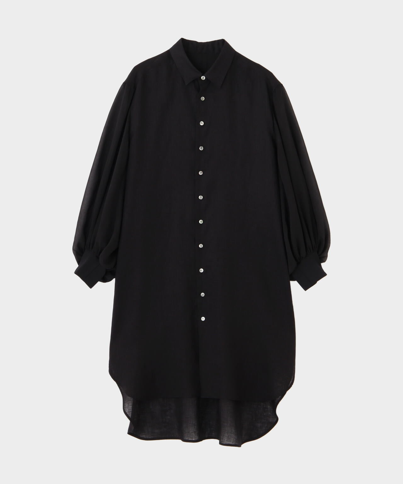 Sheer Combi Long Shirts