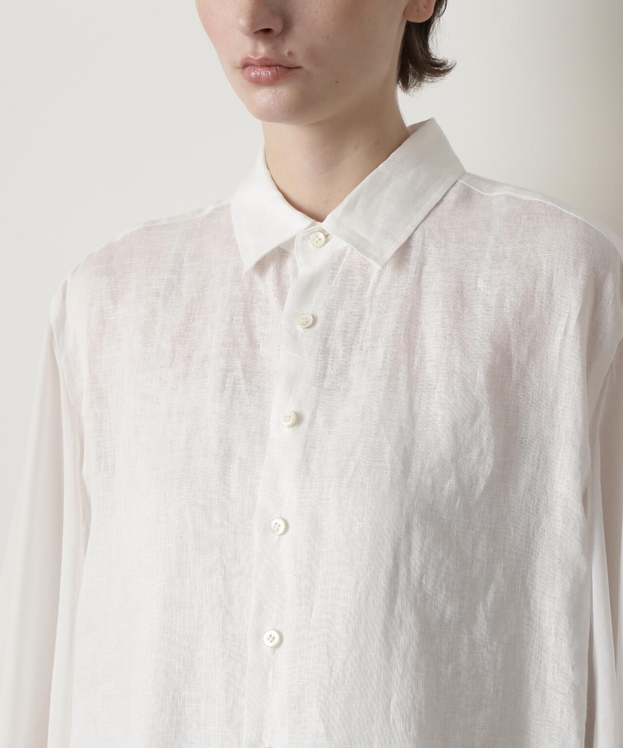 Sheer Combi Long Shirts