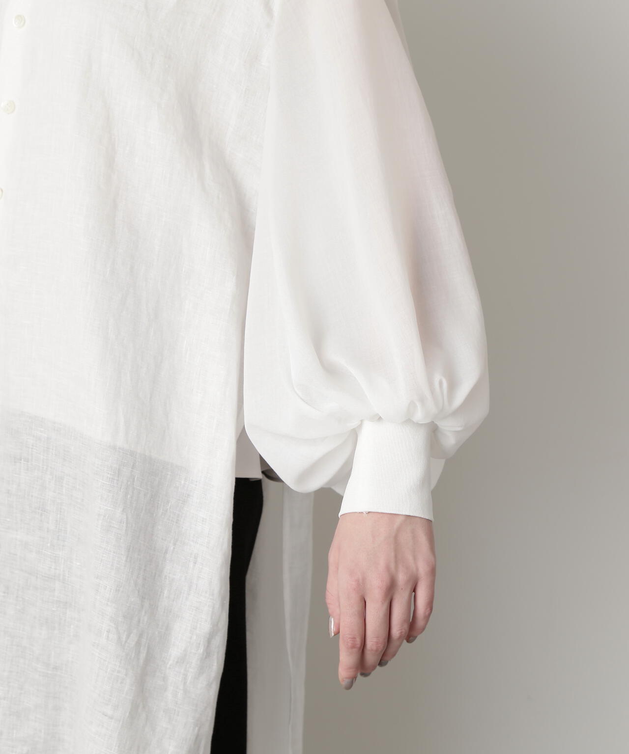 Sheer Combi Long Shirts