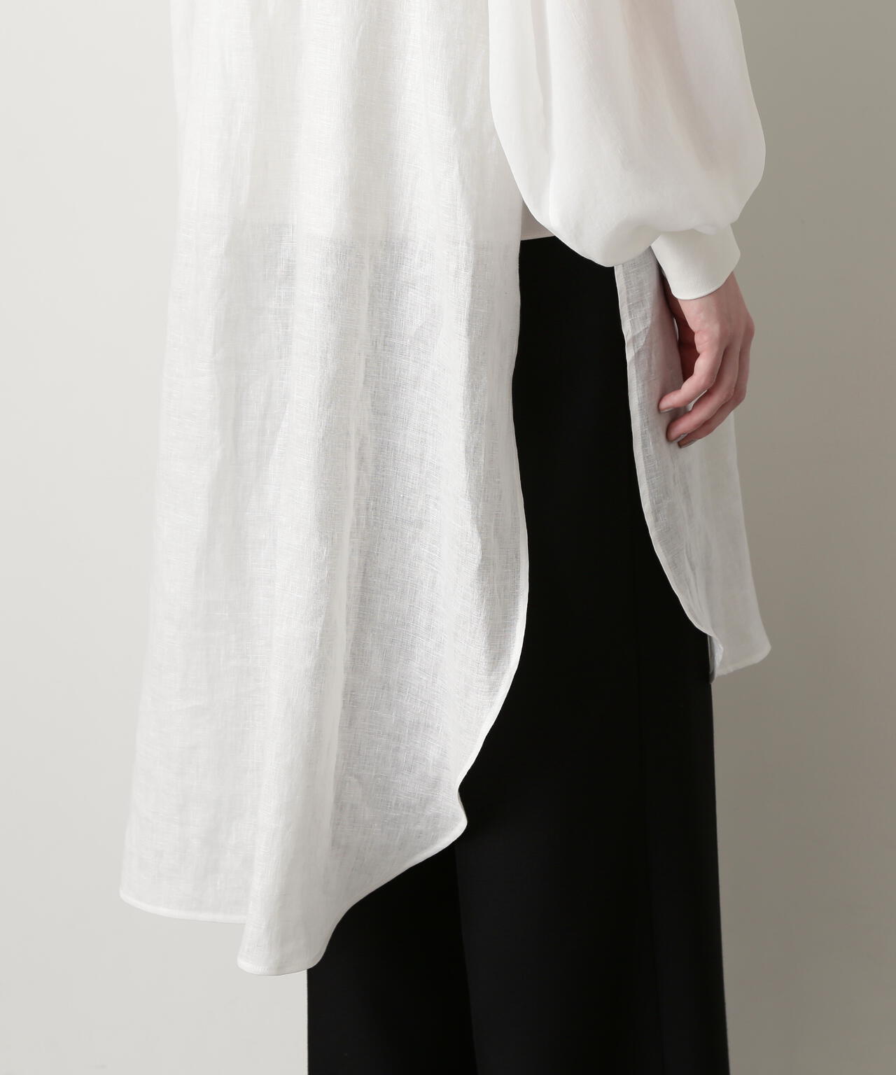 Sheer Combi Long Shirts