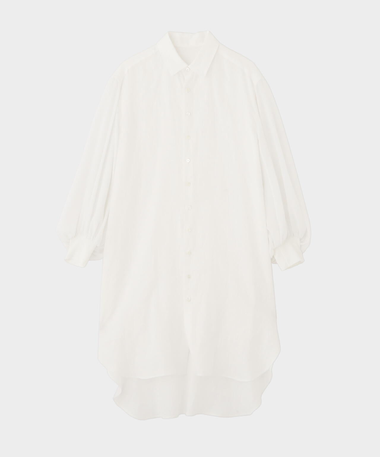 Sheer Combi Long Shirts