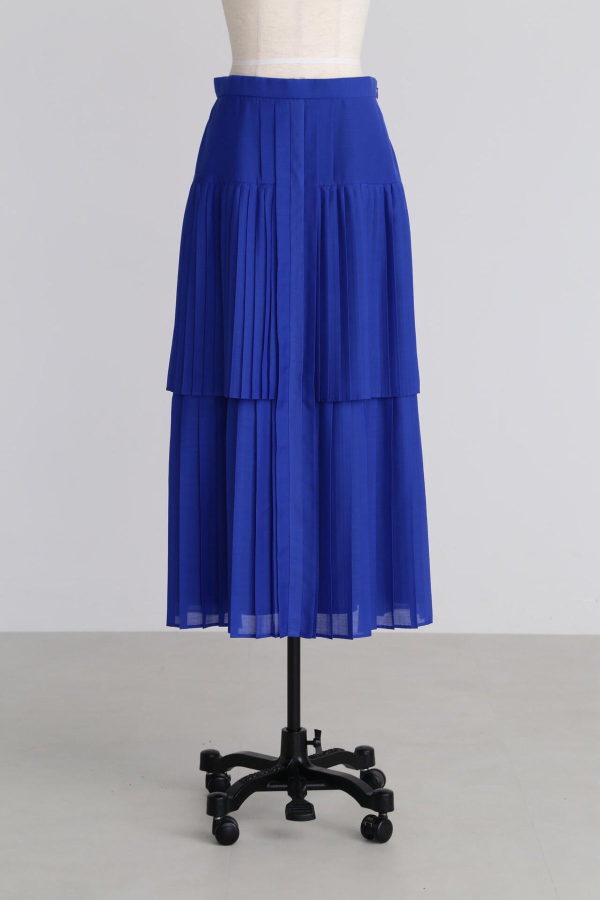 Pleats Combination Skirt