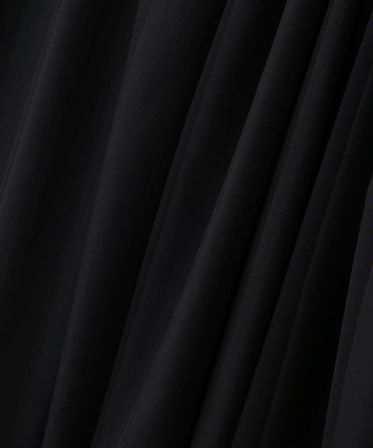 【TV着用】【GISELe 6月号掲載商品】Tulle/Organdy Layered Skirt