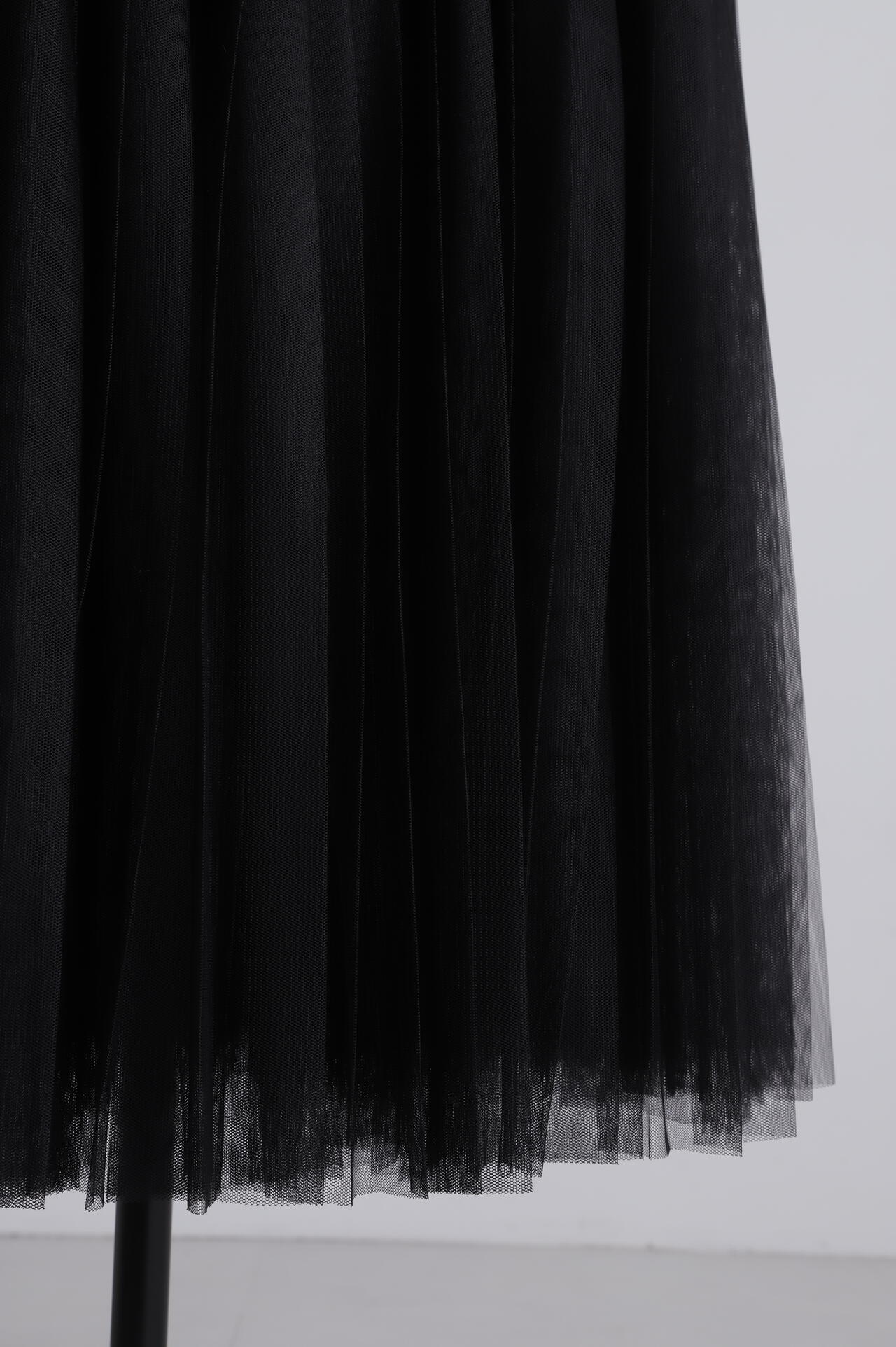 Tulle Pleats Layered