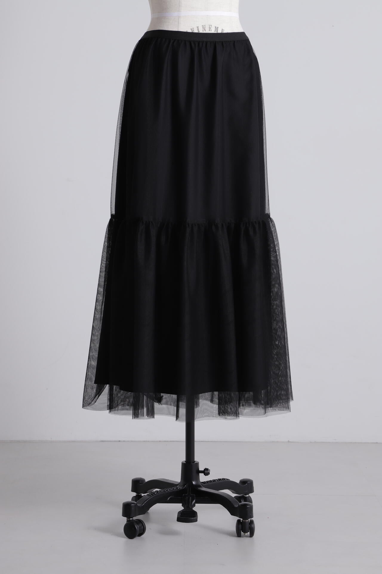 Tulle Pleats Layered
