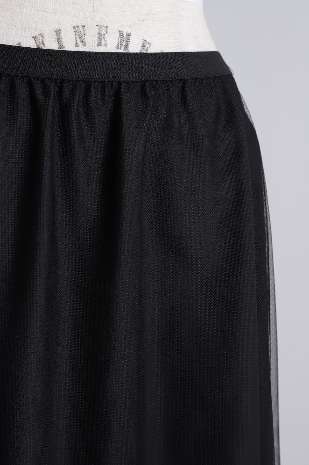 Tulle Pleats Layered