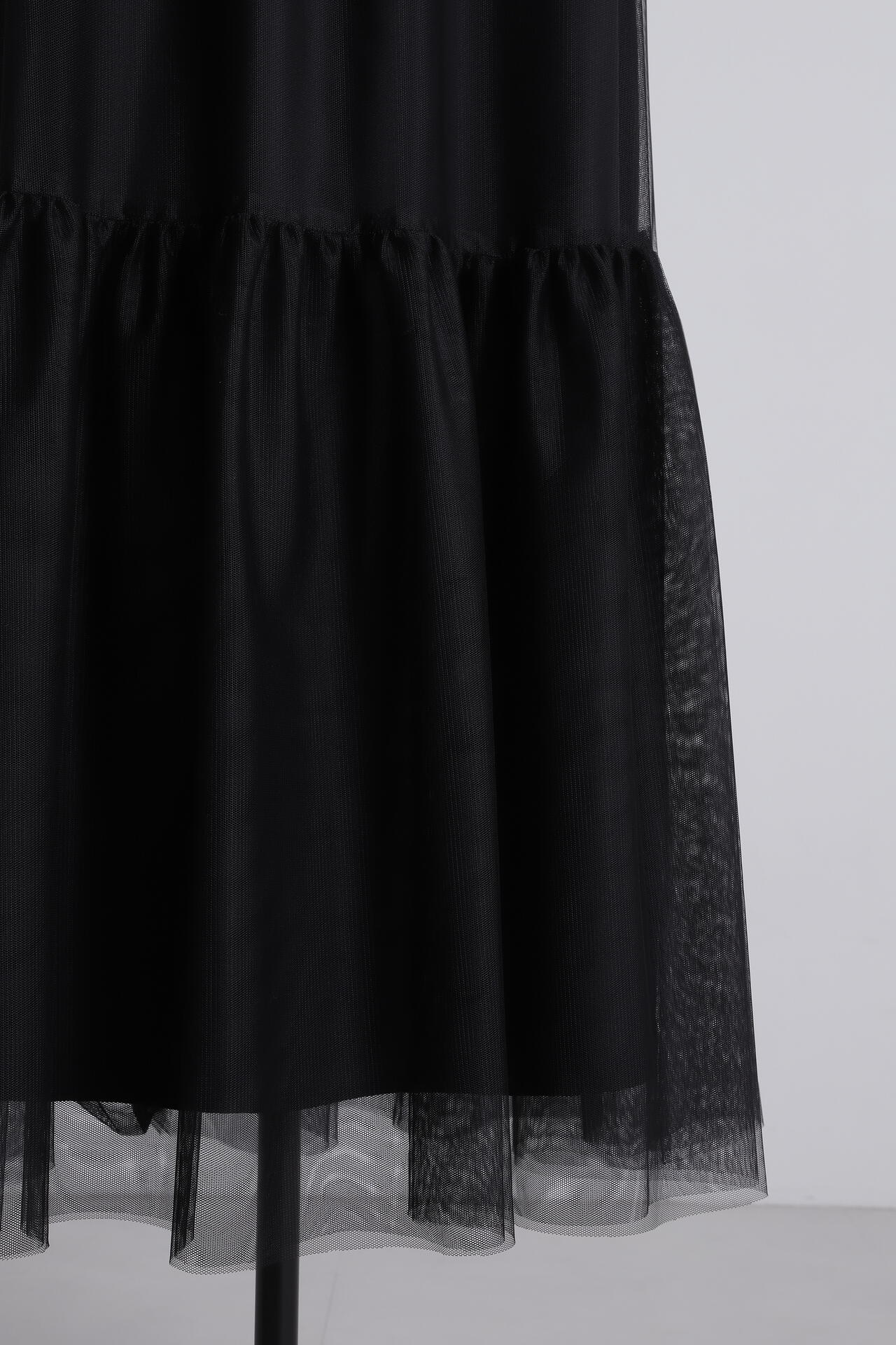 Tulle Pleats Layered