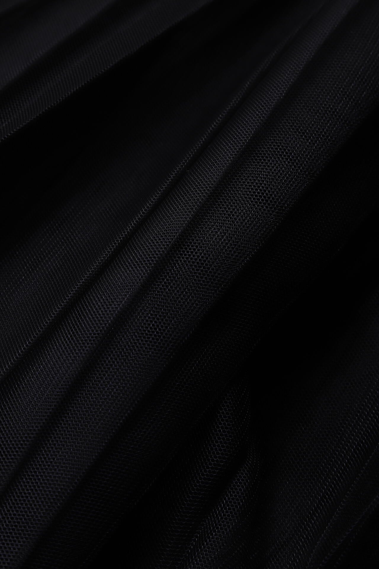 Tulle Pleats Layered