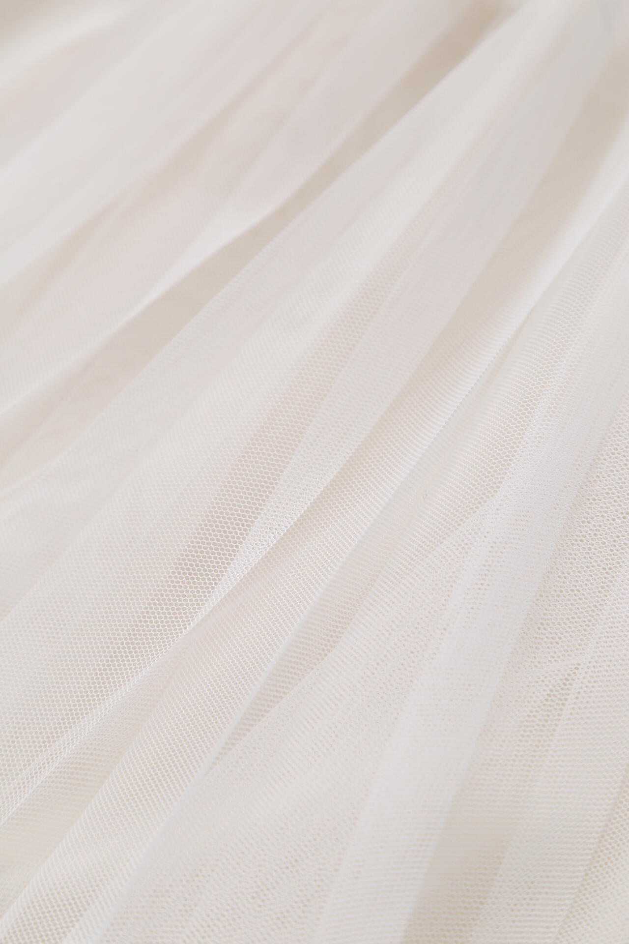 Tulle Pleats Layered