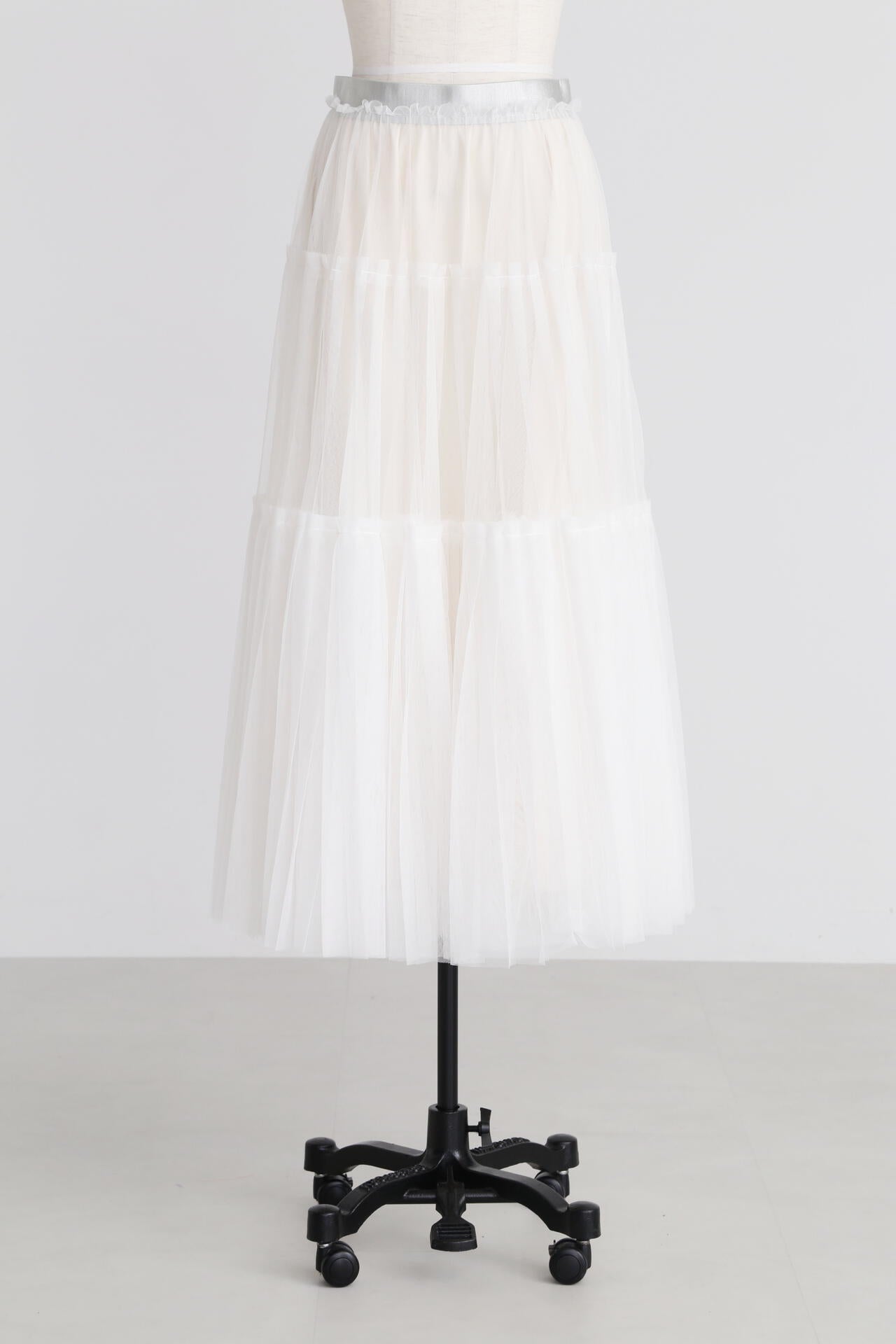 Tulle Pleats Layered