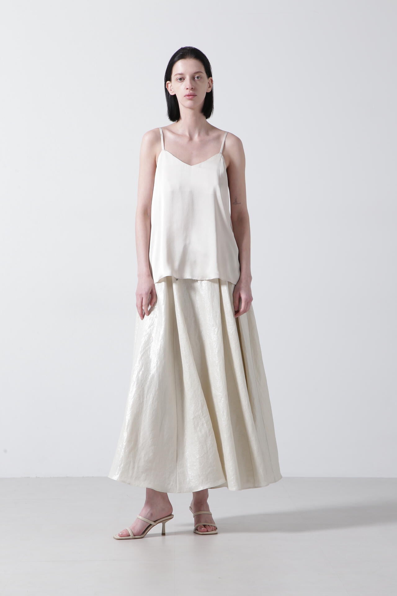 Foil Printed Skirt