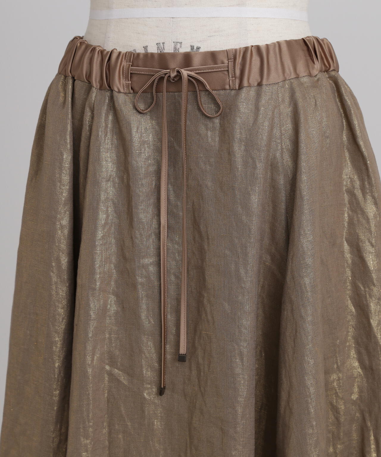 Foil Printed Skirt