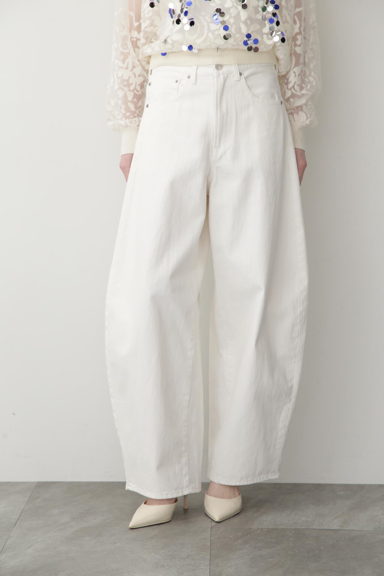 【TV着用】【GISELe 6月号掲載商品】Curvy Denim