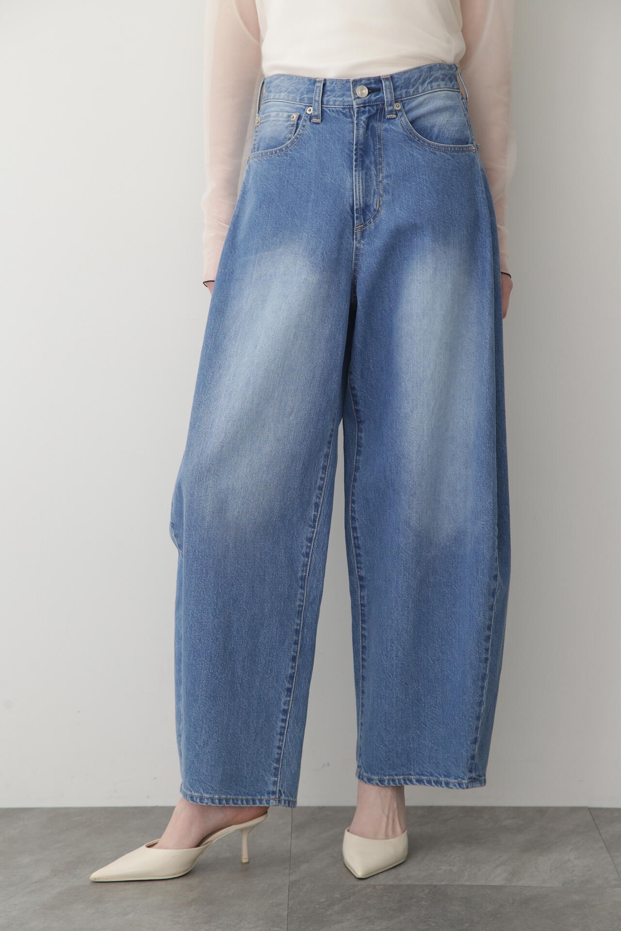【TV着用】【GISELe 6月号掲載商品】Curvy Denim