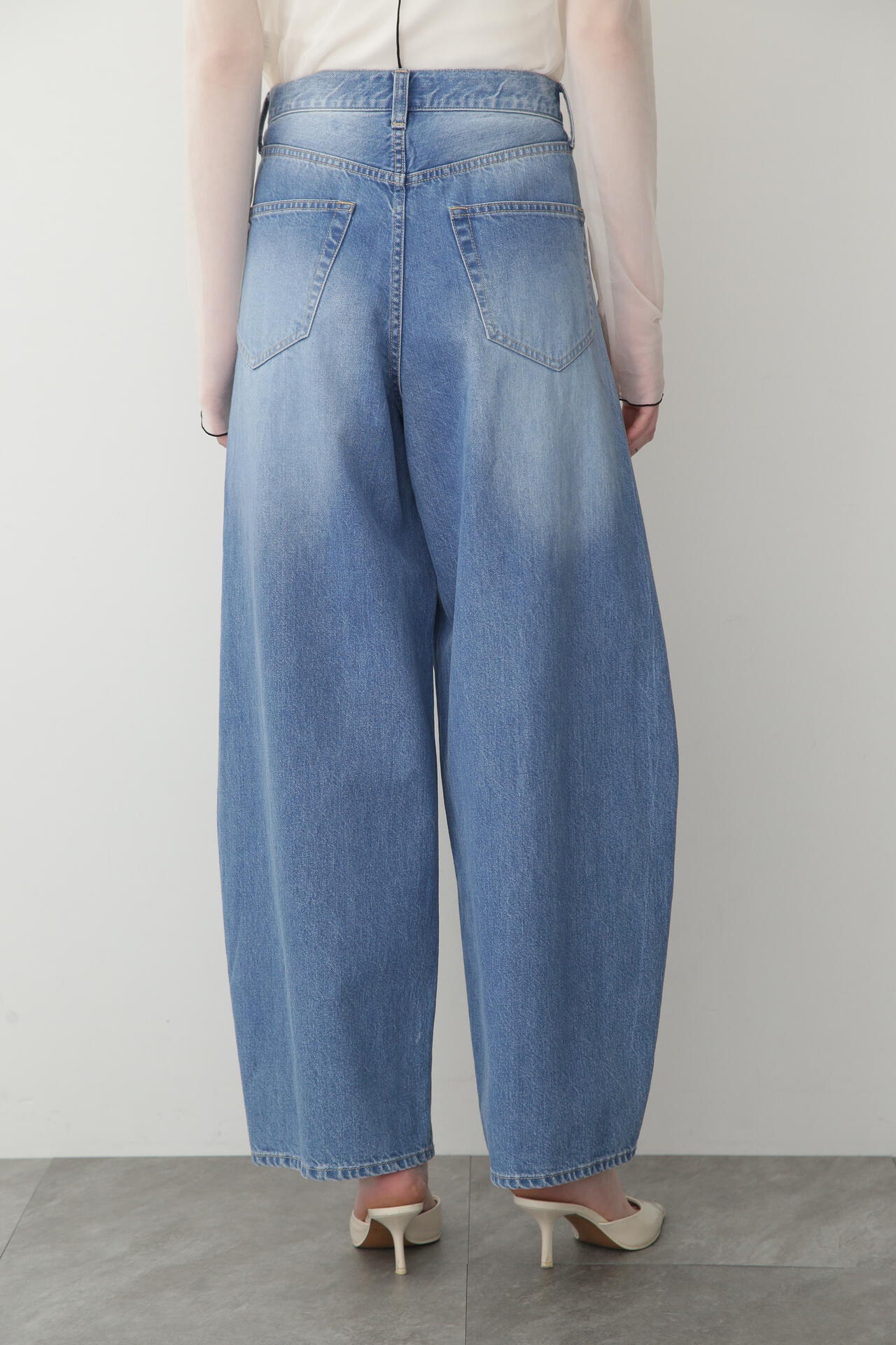 【TV着用】【GISELe 6月号掲載商品】Curvy Denim