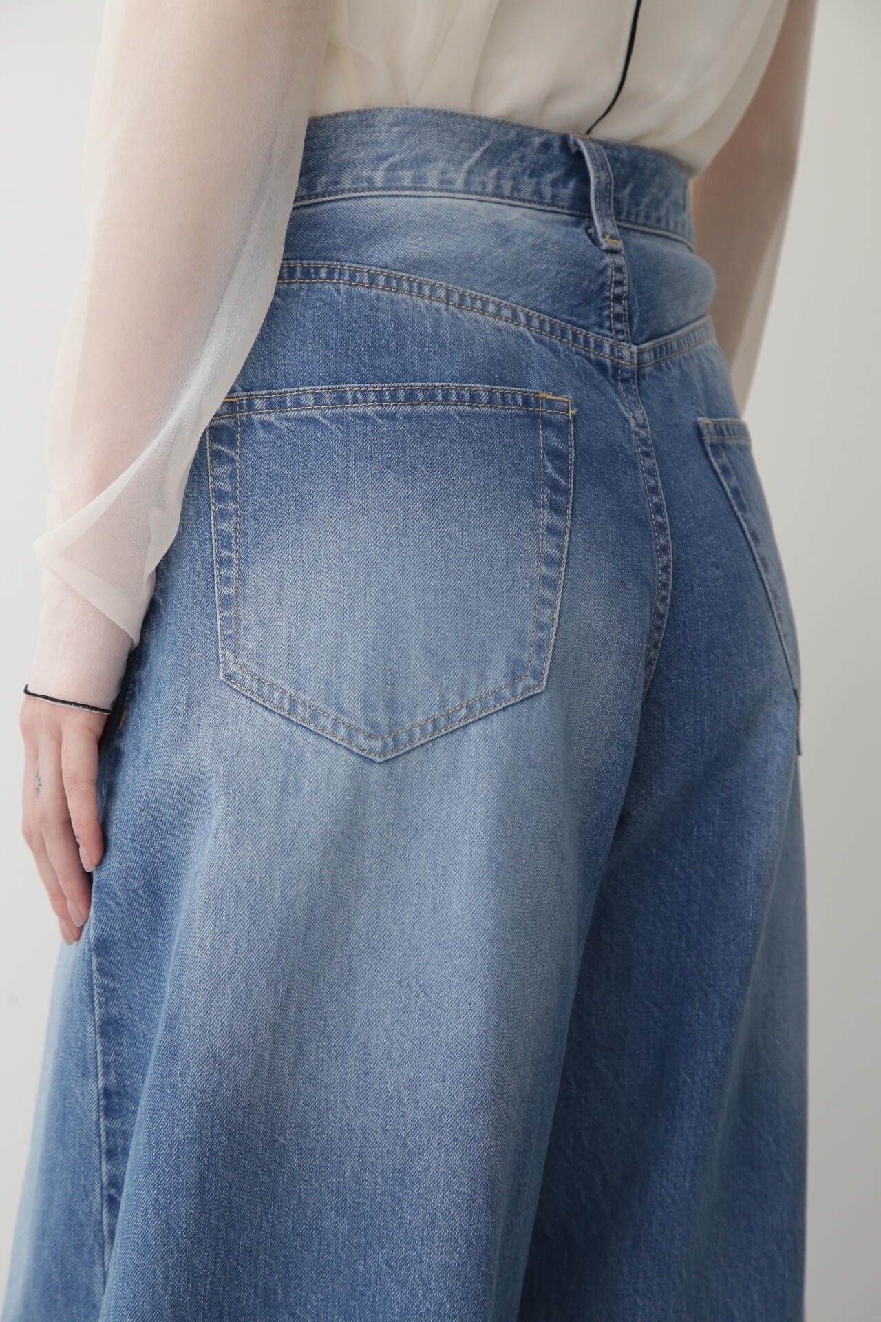 【TV着用】【GISELe 6月号掲載商品】Curvy Denim