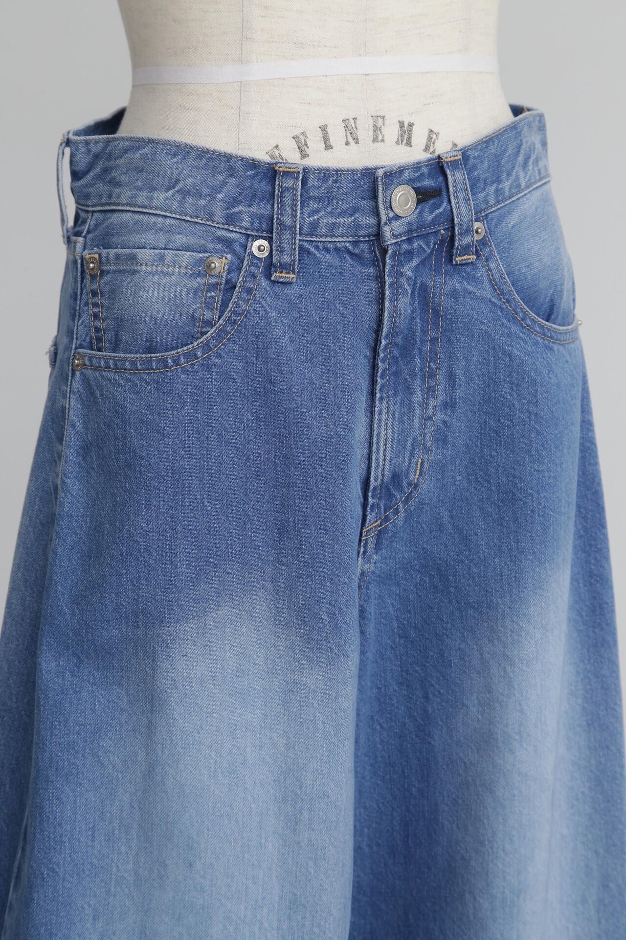 【TV着用】【GISELe 6月号掲載商品】Curvy Denim